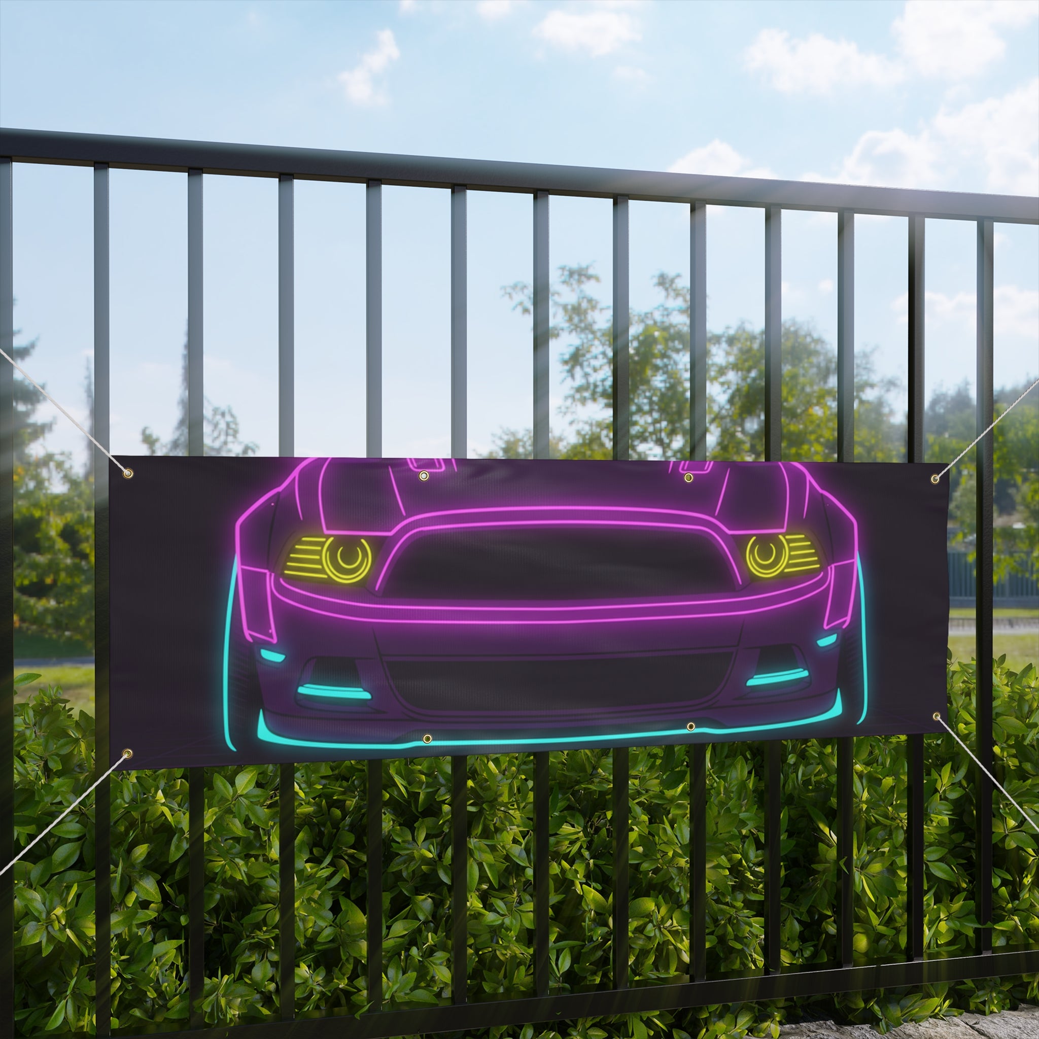 Ford Mustang GT (S197) Banner