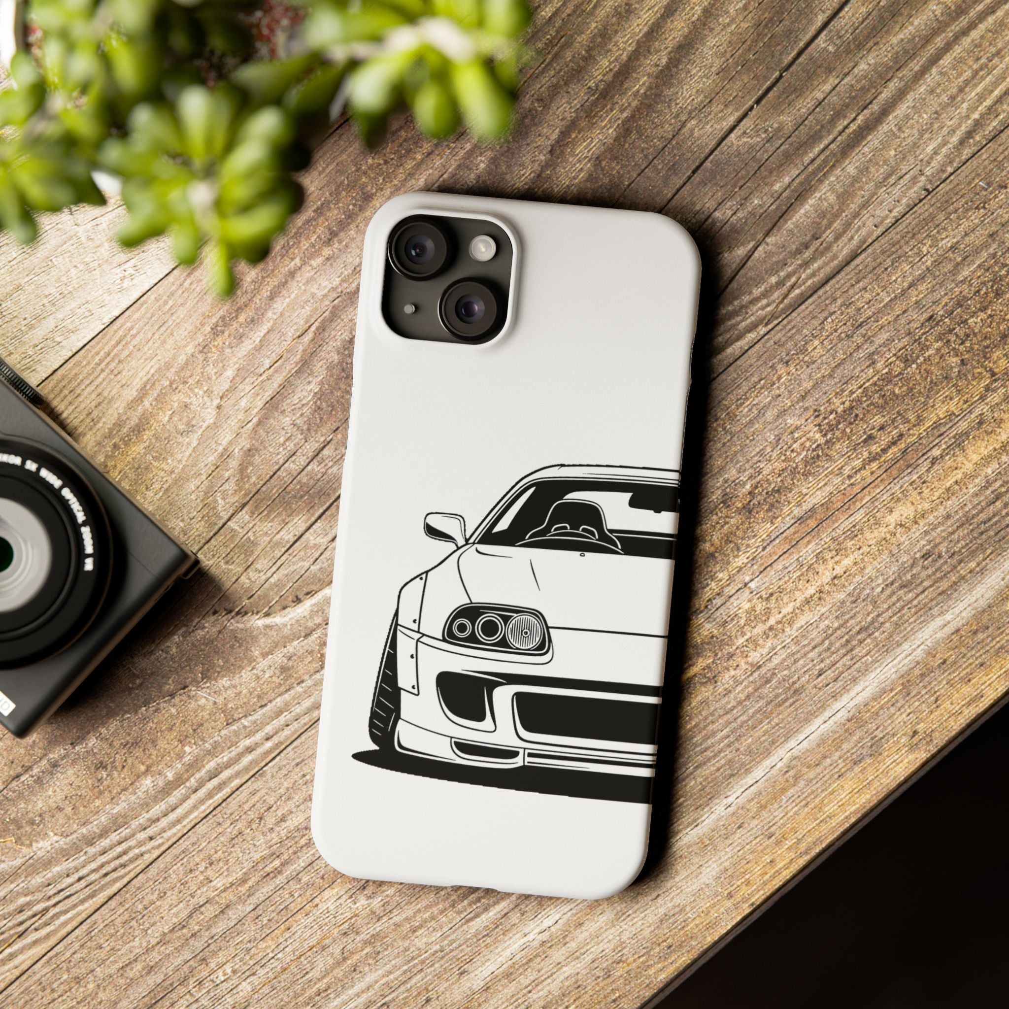 Toyota Supra MK4 Phone Case