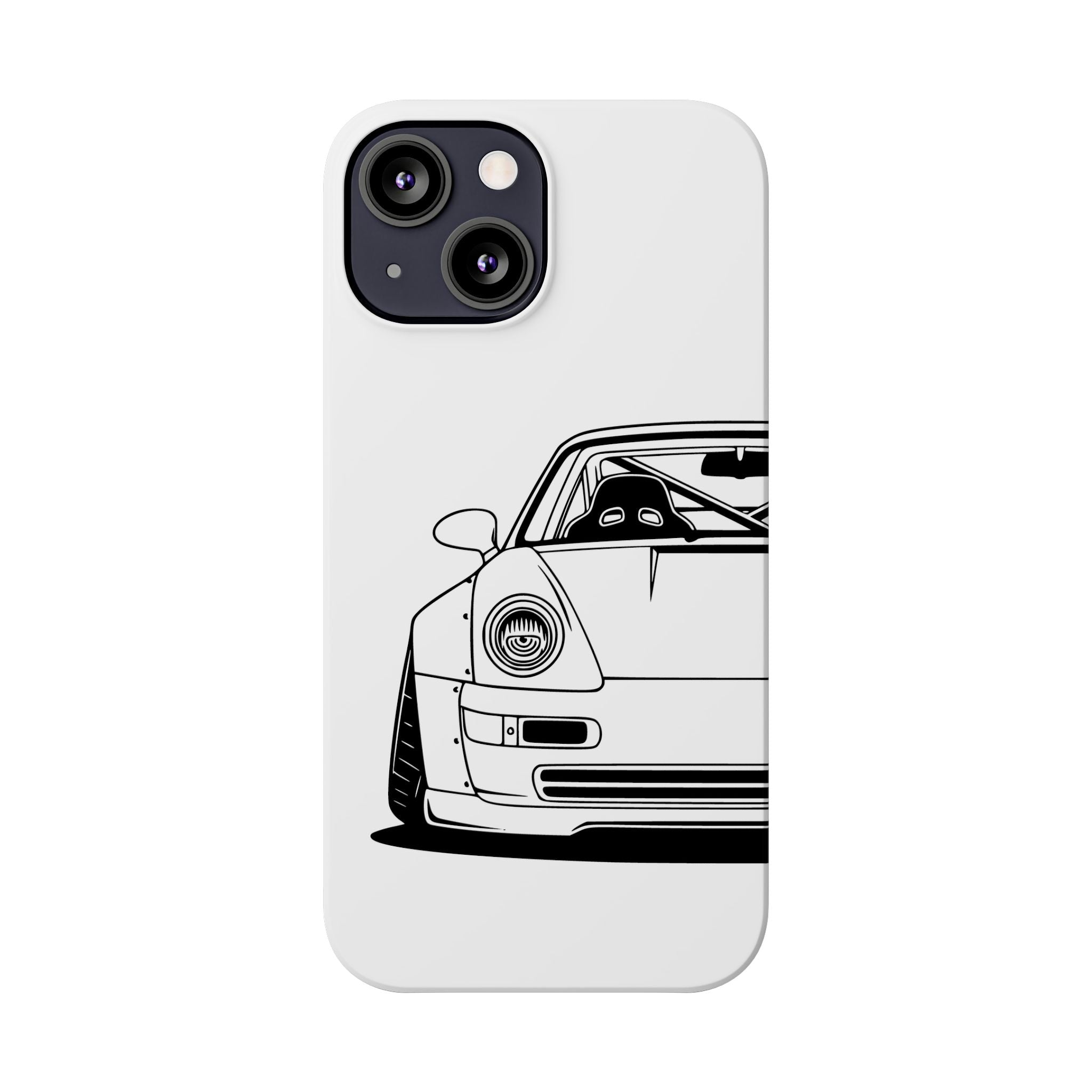 Porsche 964 Turbo Phone Case