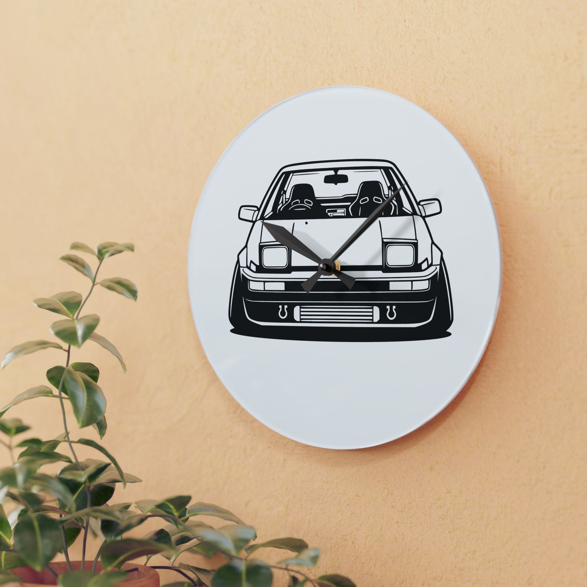 Toyota AE86 (1983-87) Wall Clock