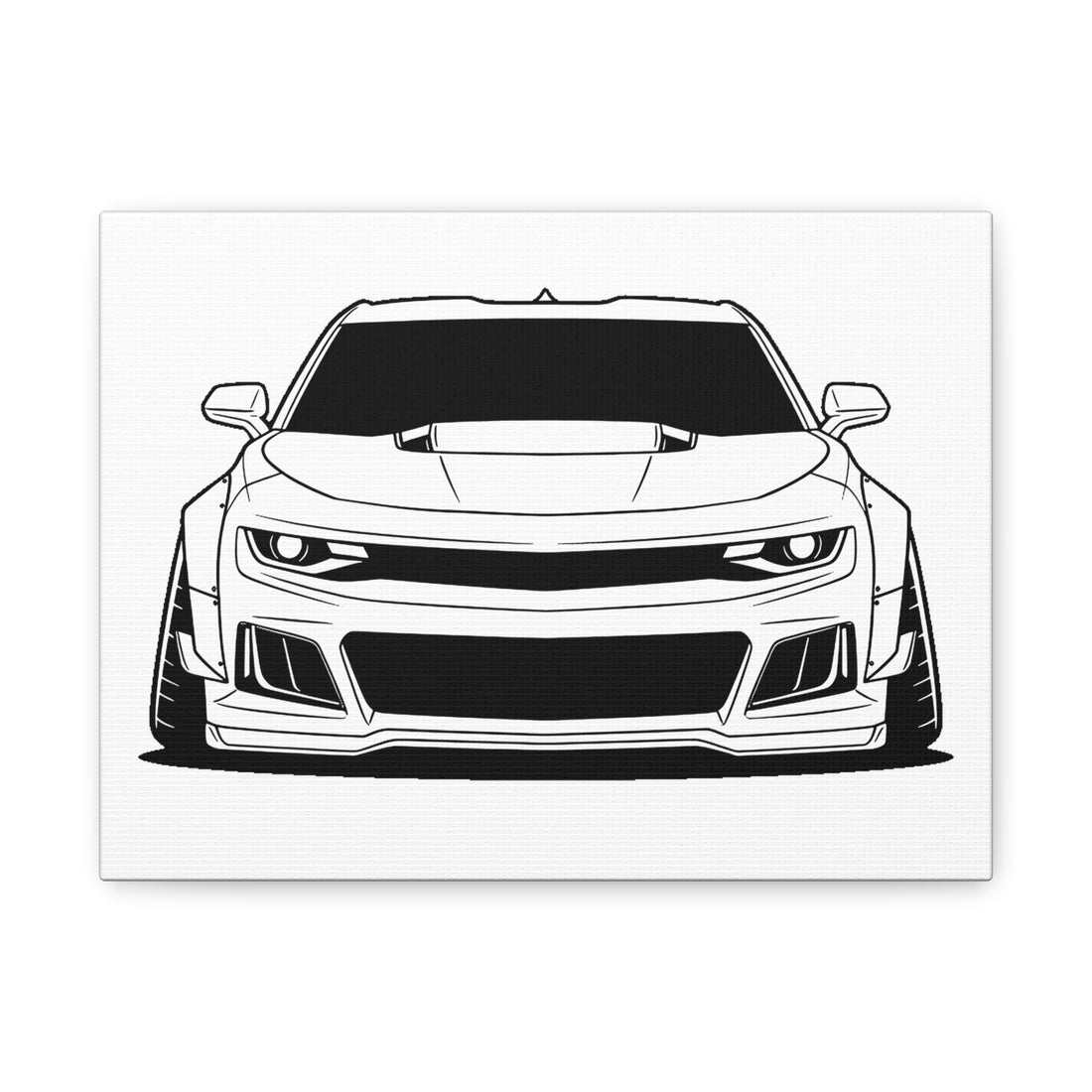 Chevrolet Camaro ZL1 Canvas Wall Art