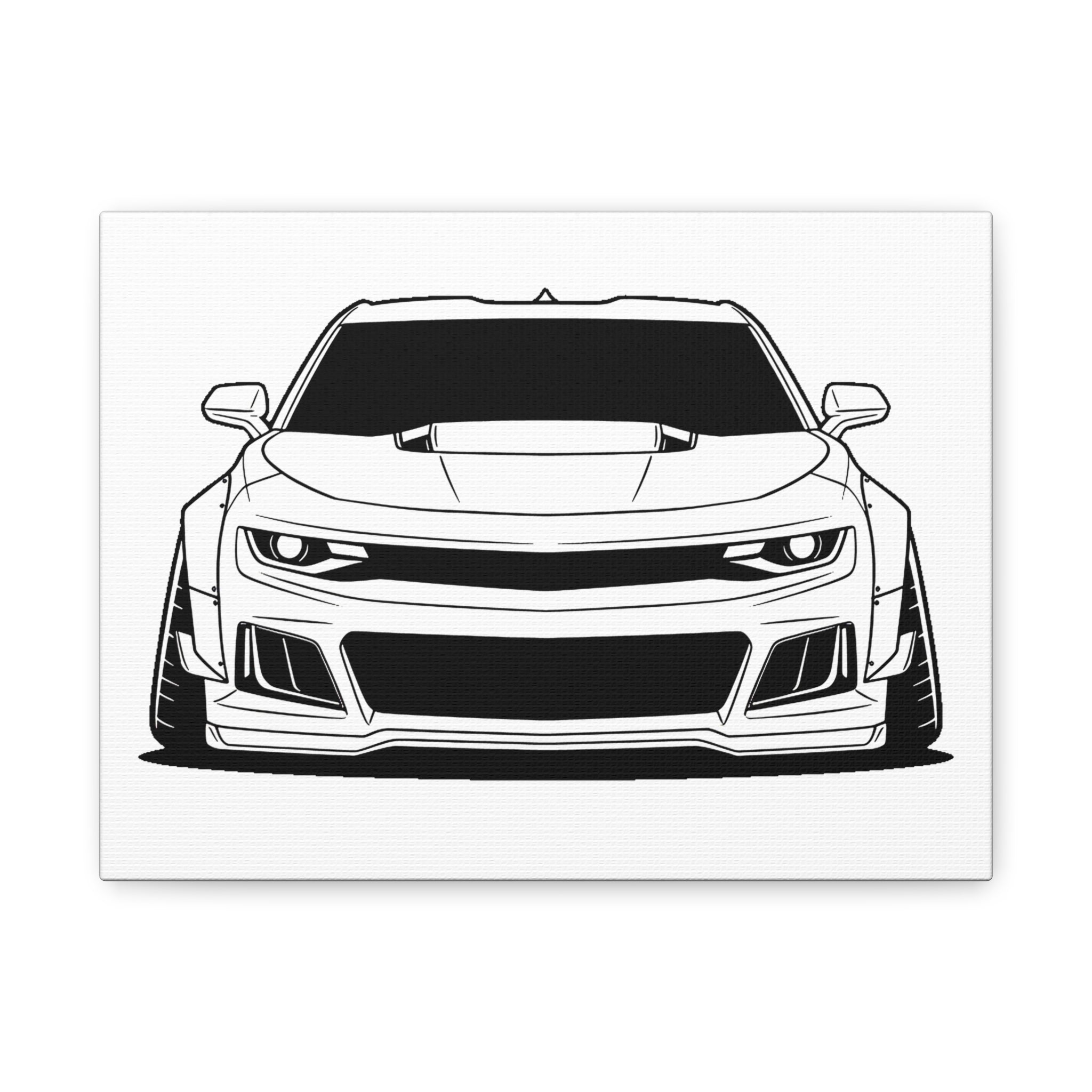 Chevrolet Camaro ZL1 Canvas Wall Art