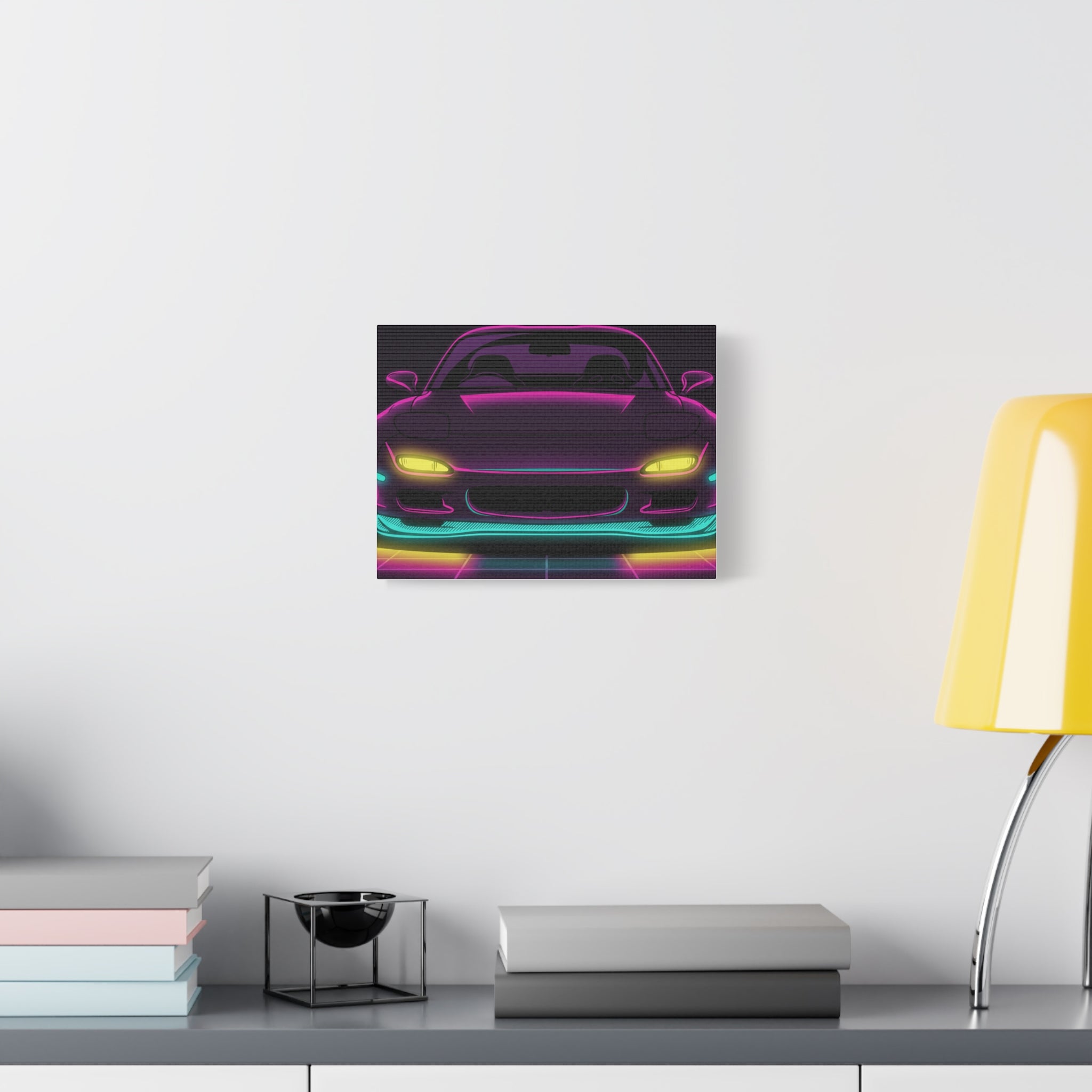 Mazda RX-7 FD Canvas Wall Art
