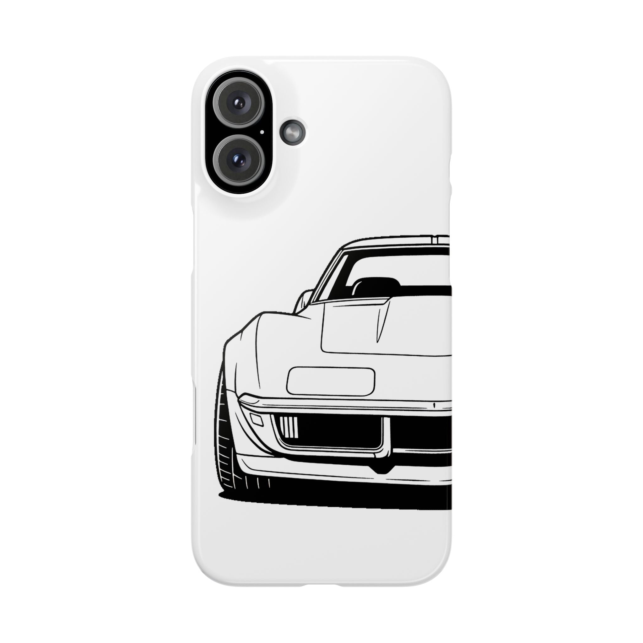 1969 Corvette Stingray C3 Phone Case