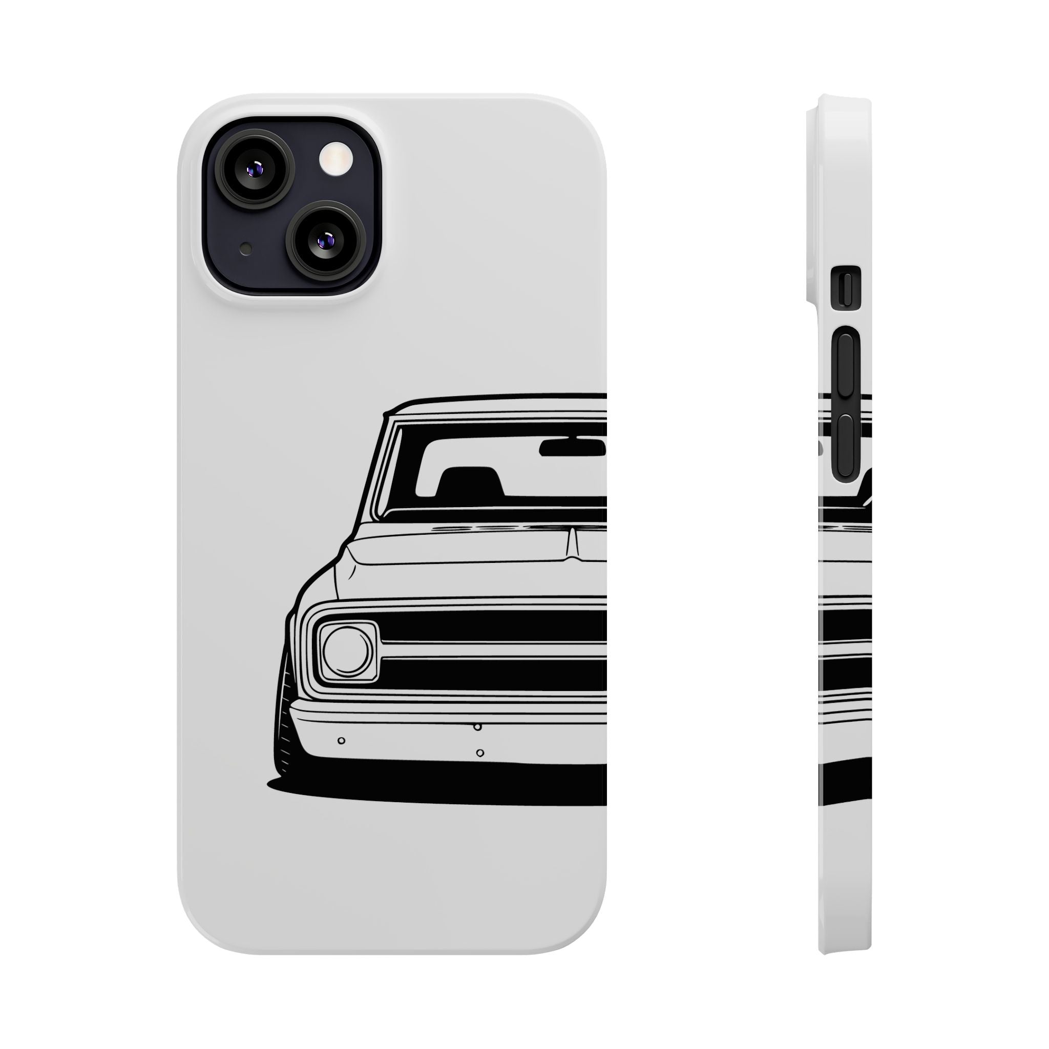 Chevy C10 Pickup (1967-72) Pro-Touring Phone Case