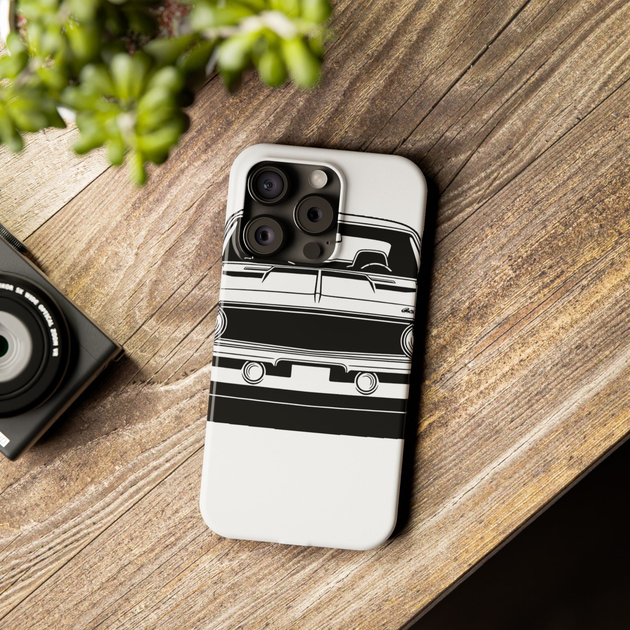 1969 Chevrolet Camaro SS Phone Case