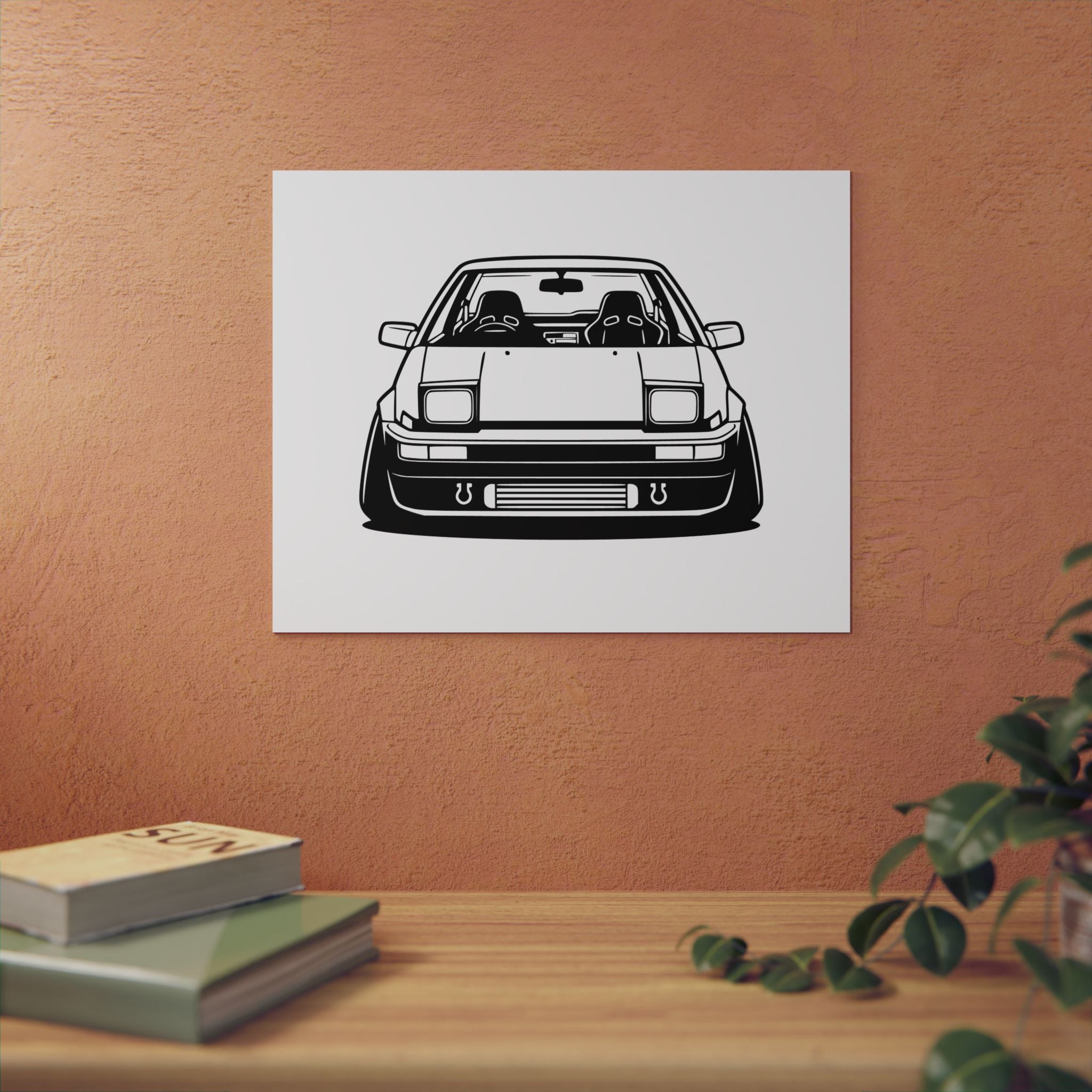 Toyota AE86 (1983-87) Metal Wall Sign