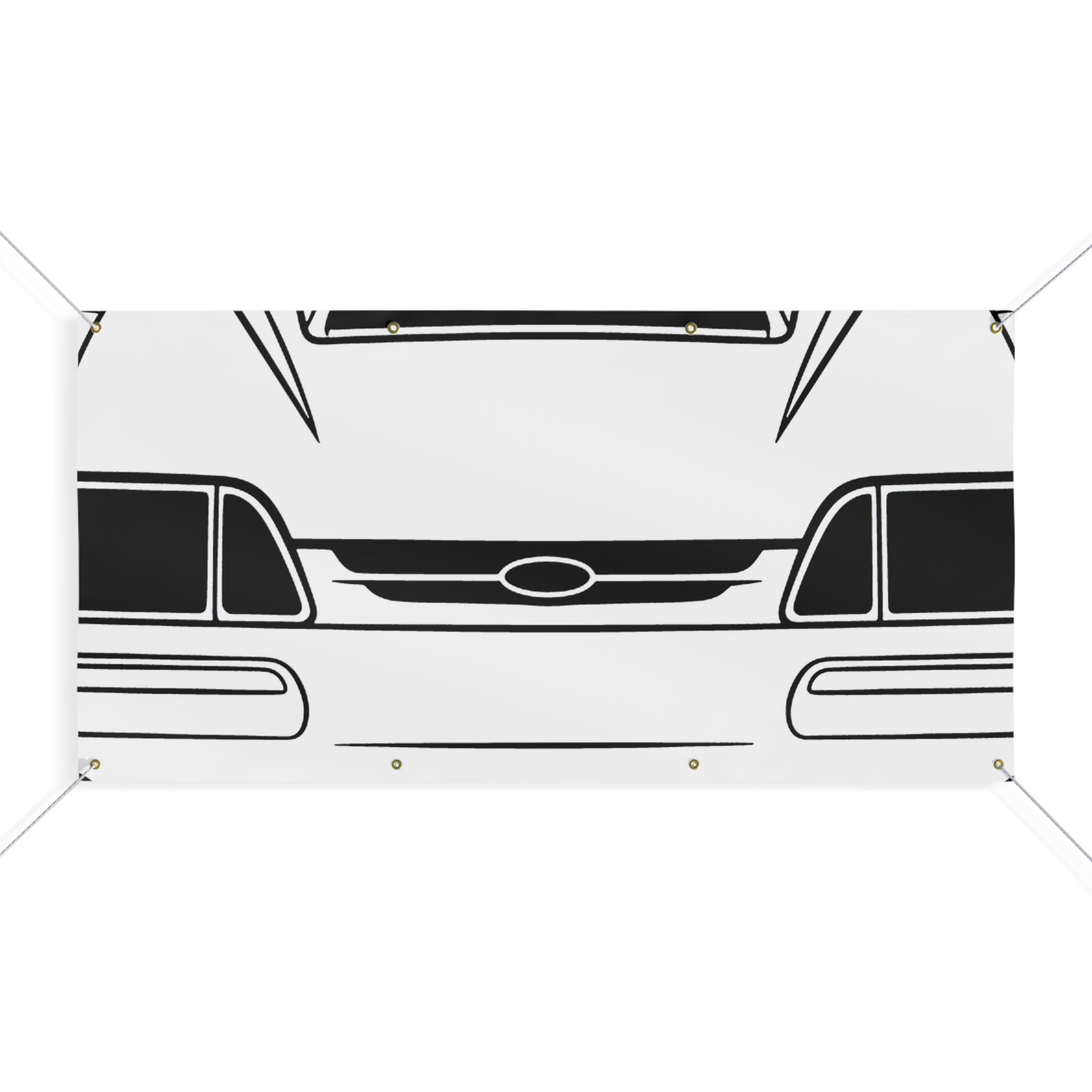 Ford Mustang Fox Body GT Banner