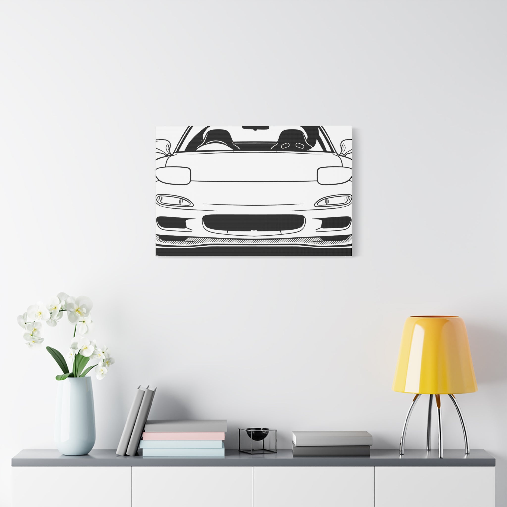 Mazda RX-7 FD Canvas Wall Art