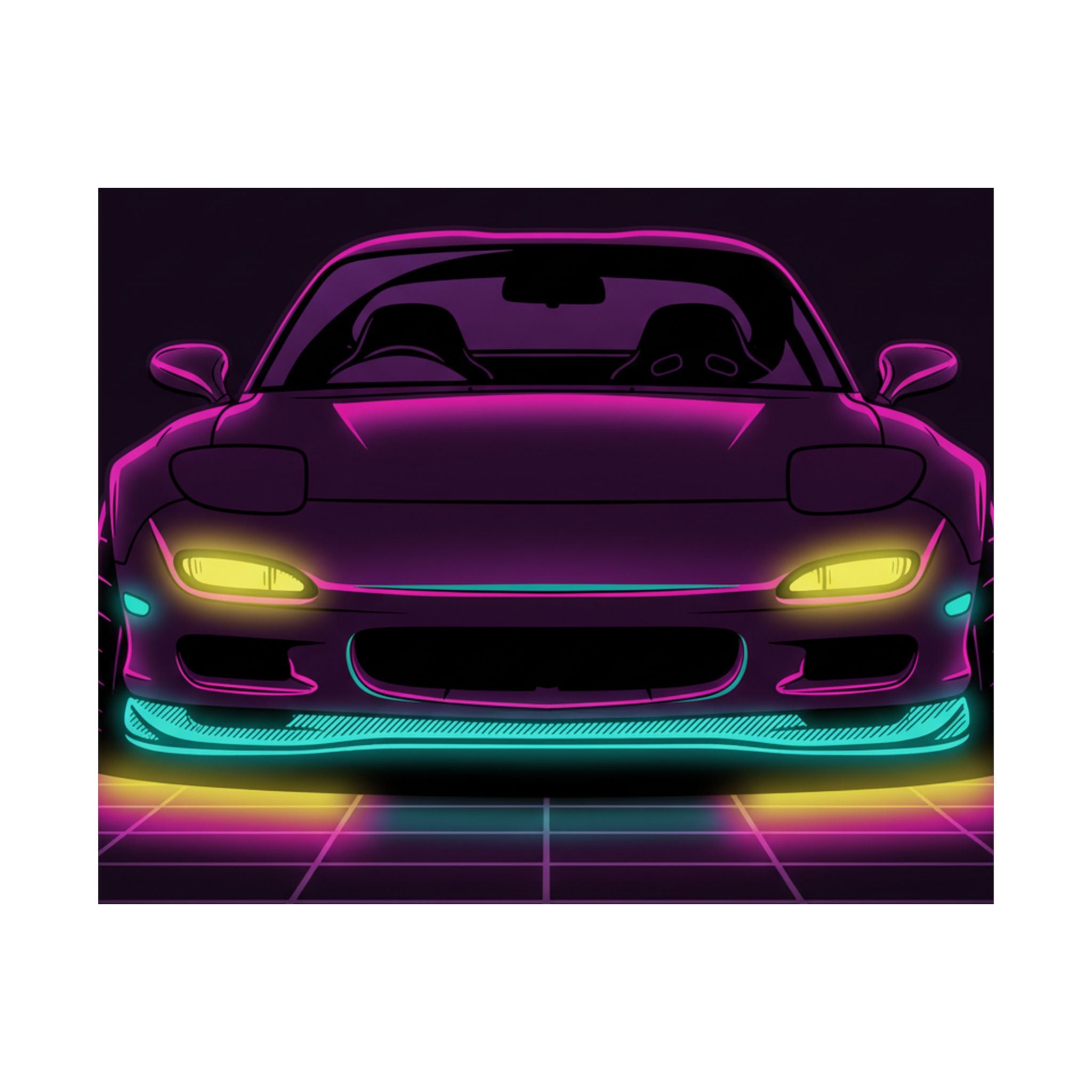 Mazda RX-7 FD Poster