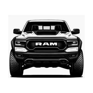 Dodge Ram TRX Poster