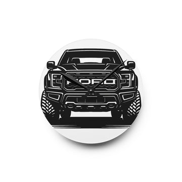 Ford Raptor (Gen 3) | Wall Clock