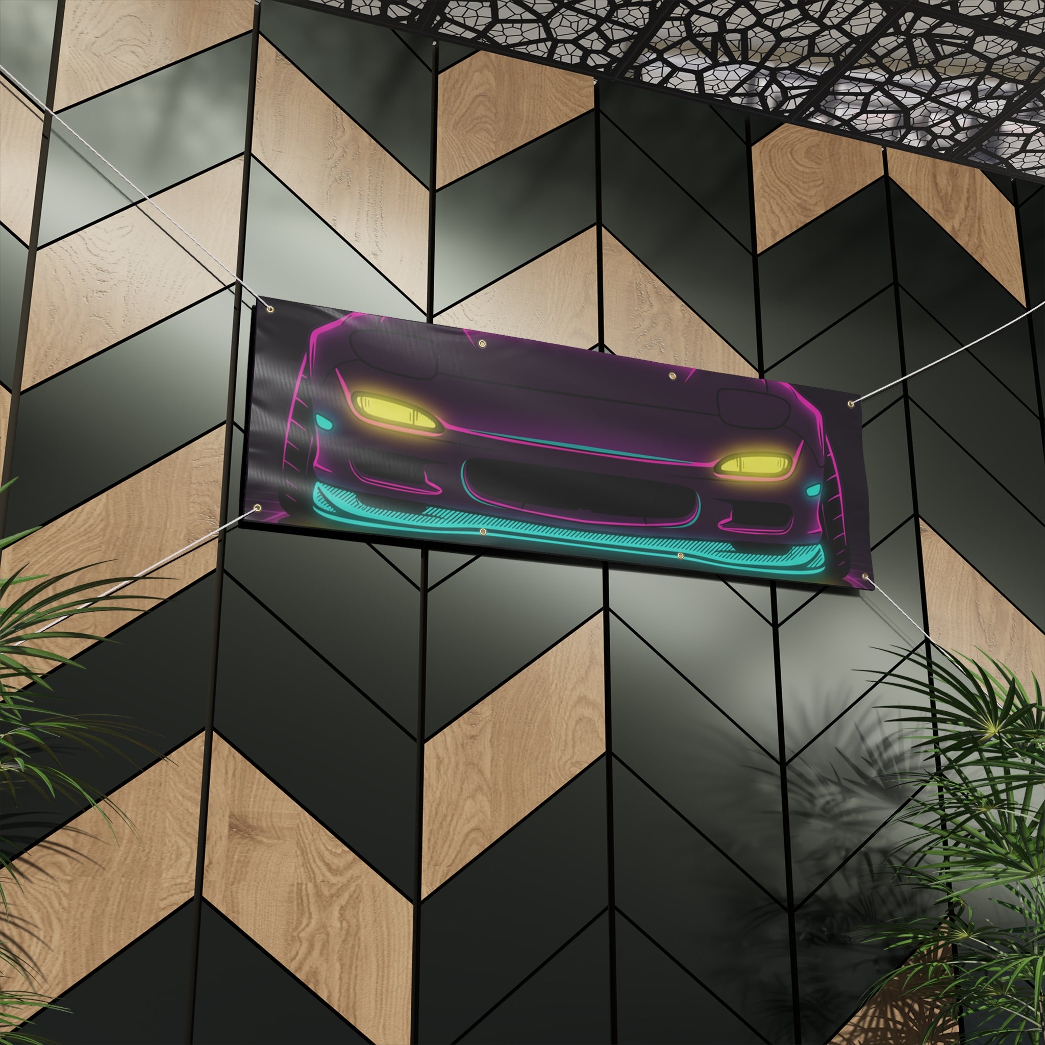 Mazda RX-7 FD Banner