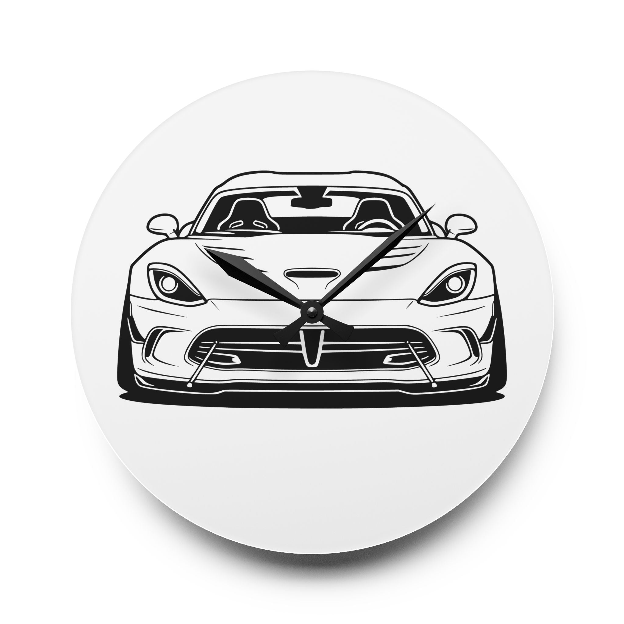 Dodge Viper (1992-17) Wall Clock