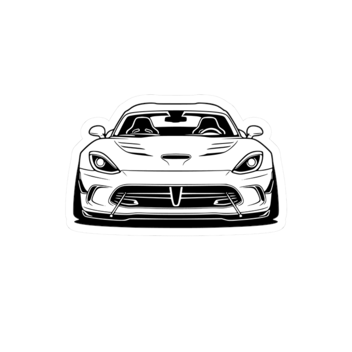 Dodge Viper (1992-17) Sticker