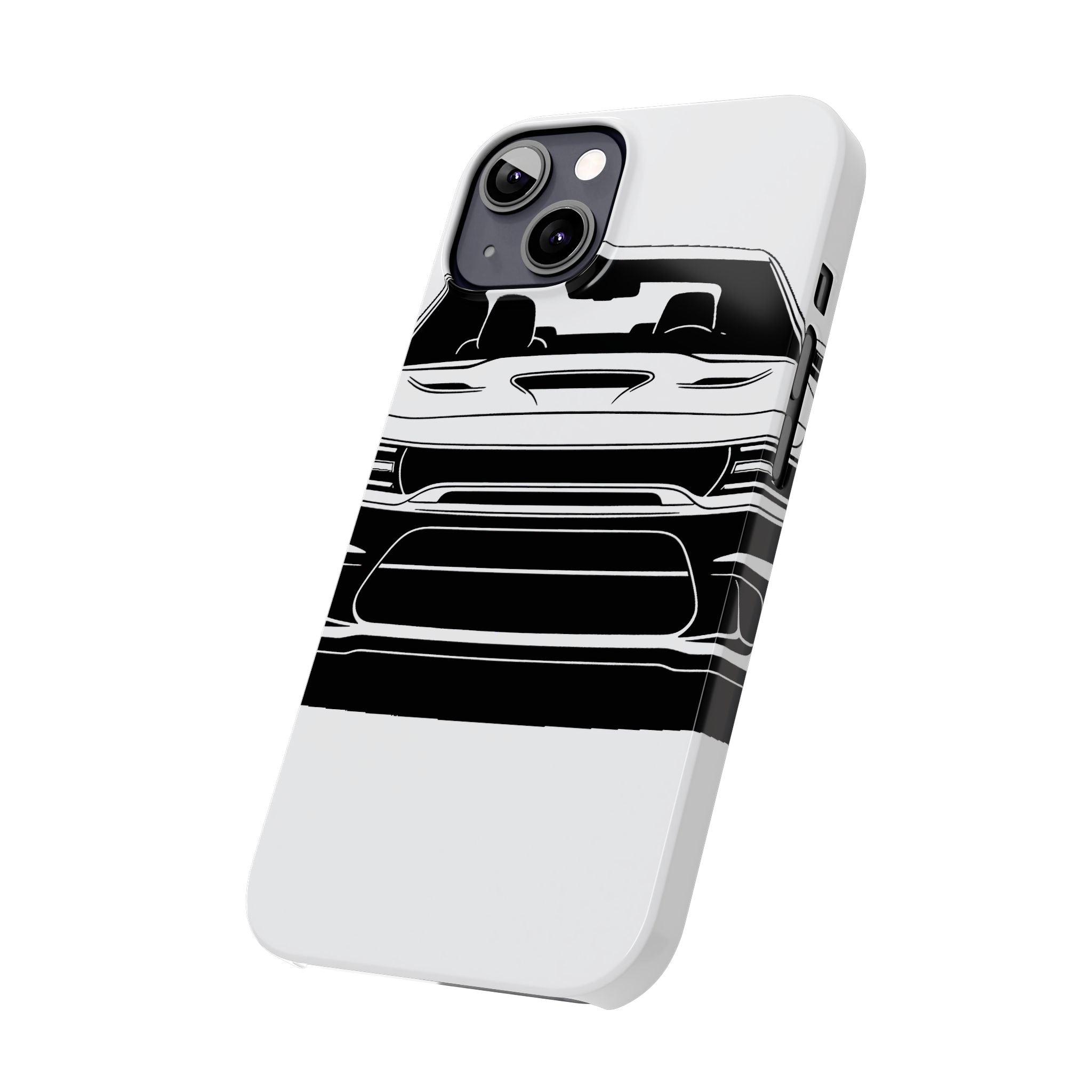Dodge Challenger SRT Hellcat Phone Case