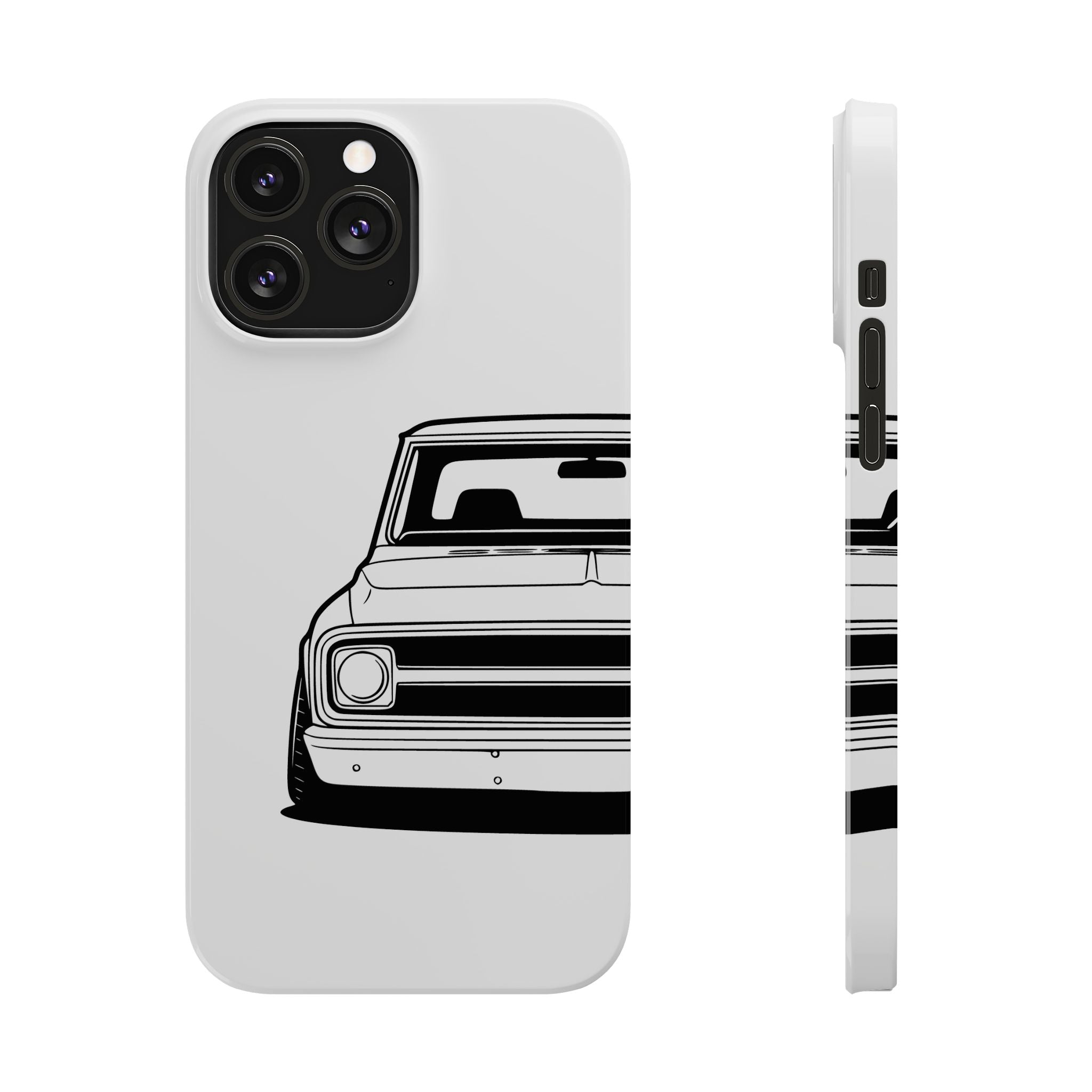 Chevy C10 Pickup (1967-72) Pro-Touring Phone Case