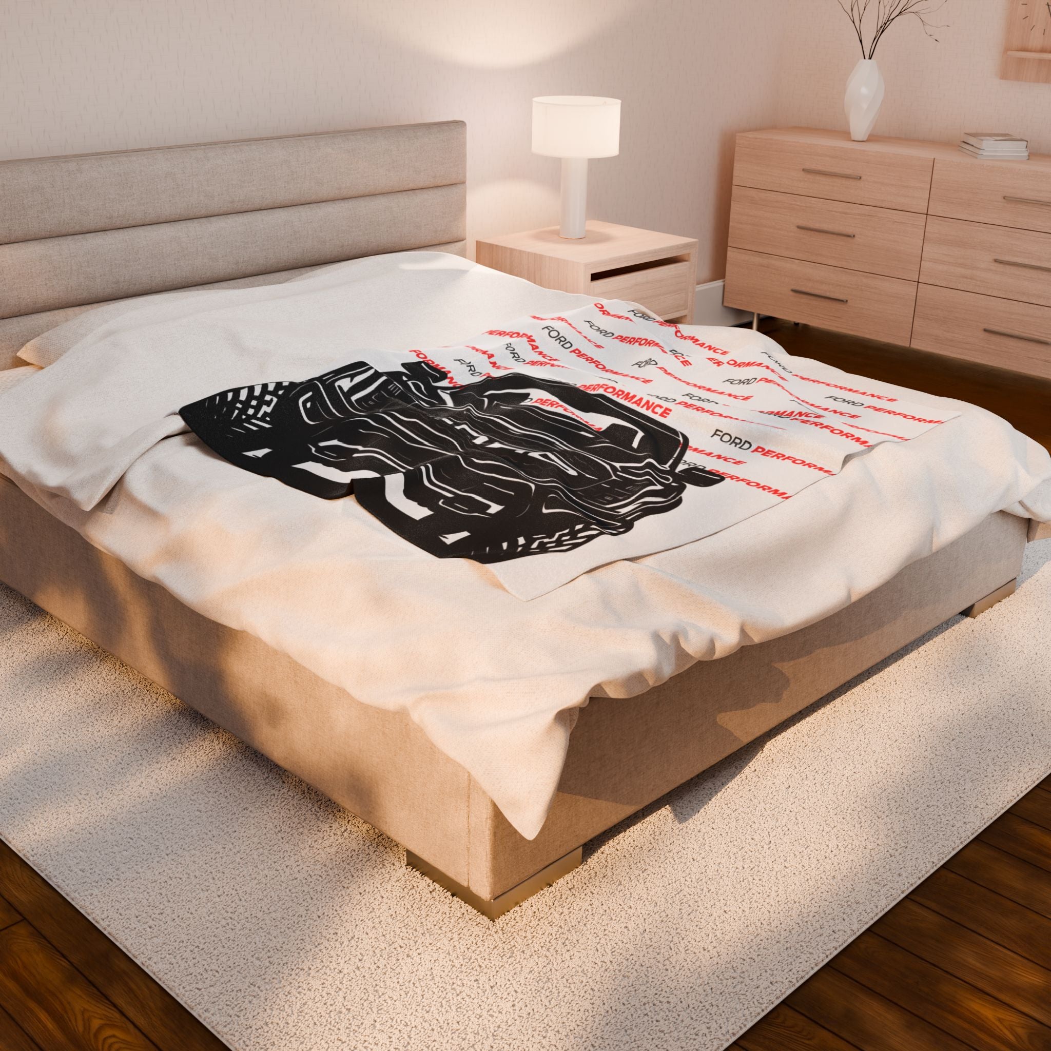 Ford Raptor (Gen 3), Ford Performance Velveteen Plush Blanket