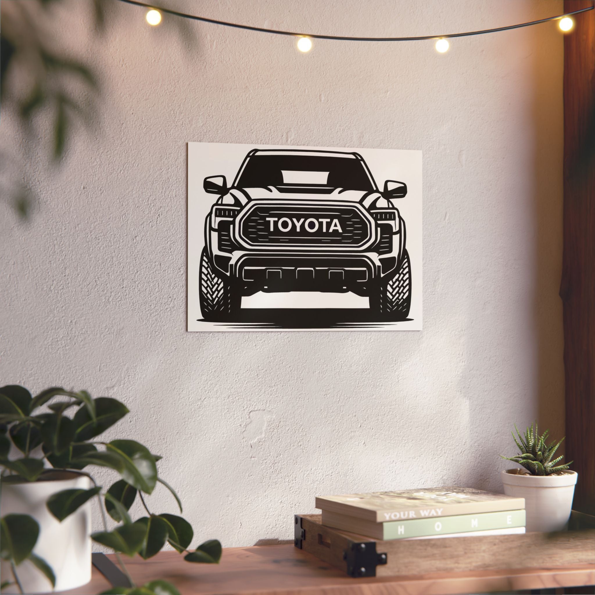 Toyota Tundra TRD Pro | Metal Wall Sign