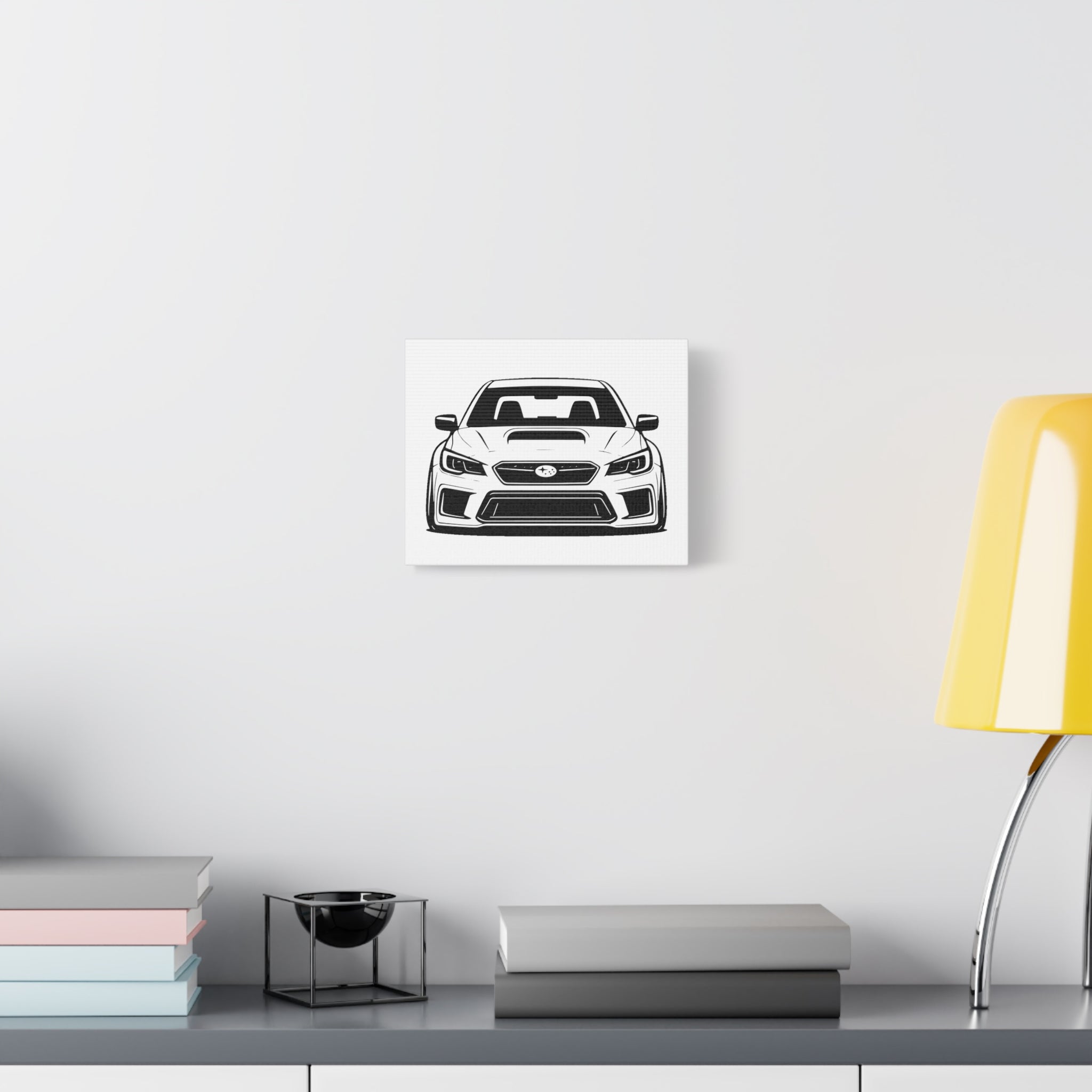 Subaru WRX STI Canvas Wall Art