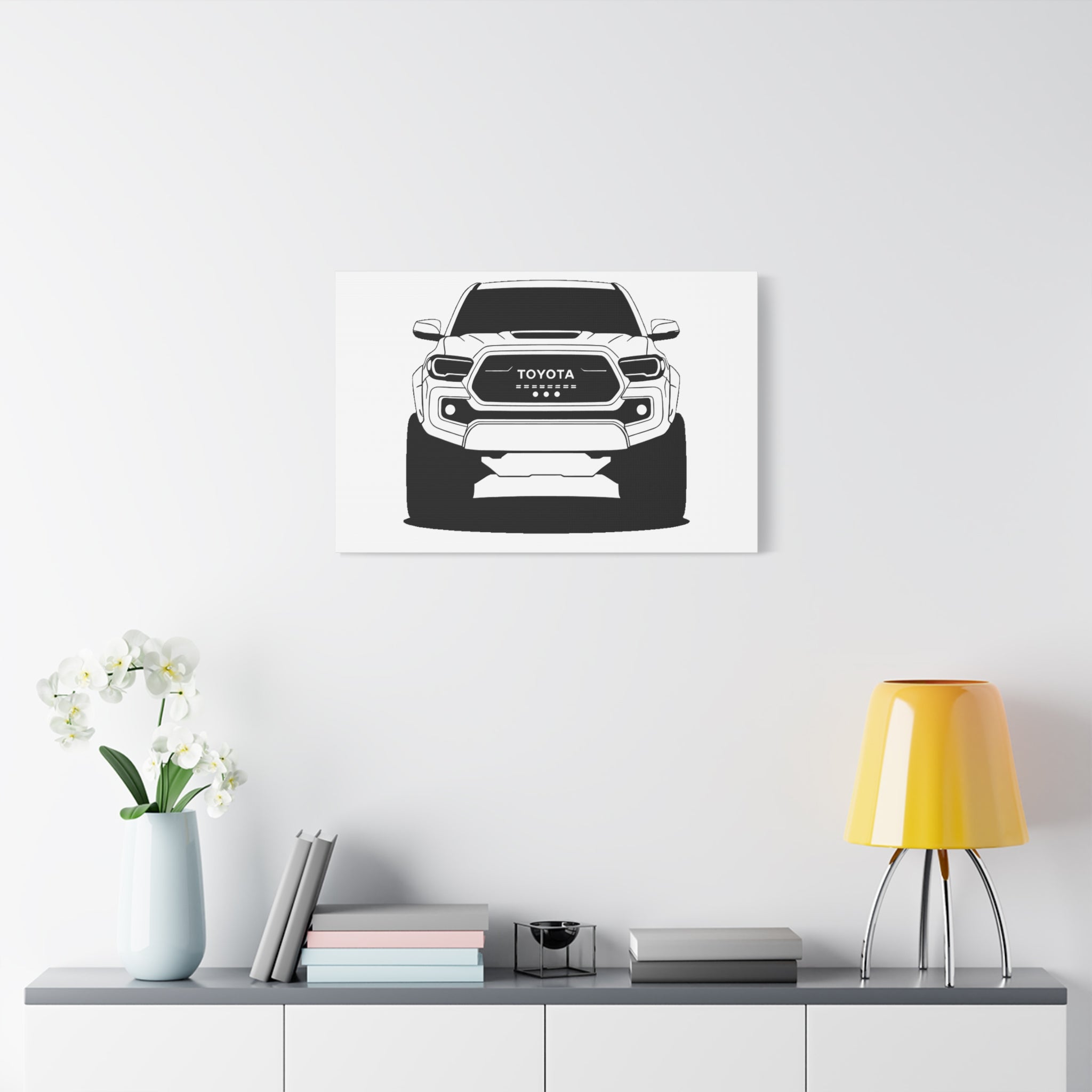 Toyota Tacoma TRD Pro Canvas Wall Art