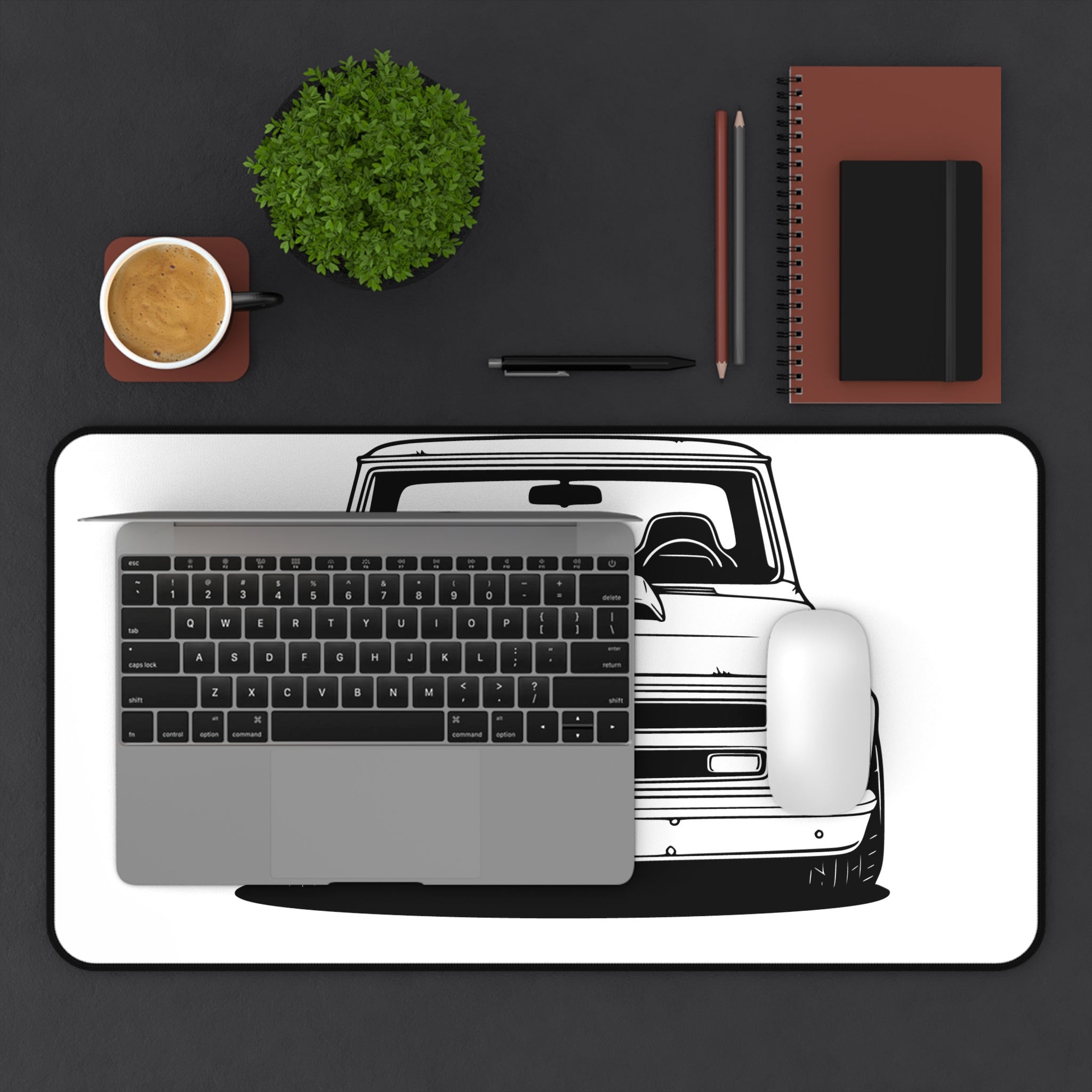Chevy C10 Pickup (1967-72) Desk Mat