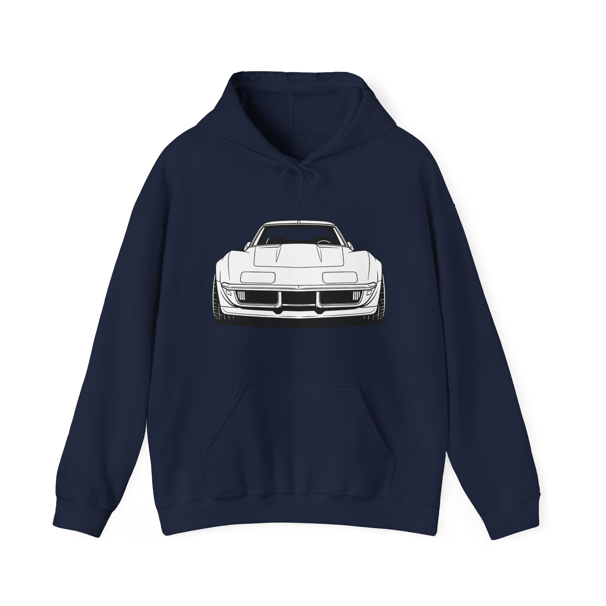 1969 Corvette Stingray C3 Unisex Hoodie