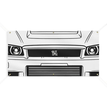 Nissan GT-R Banner