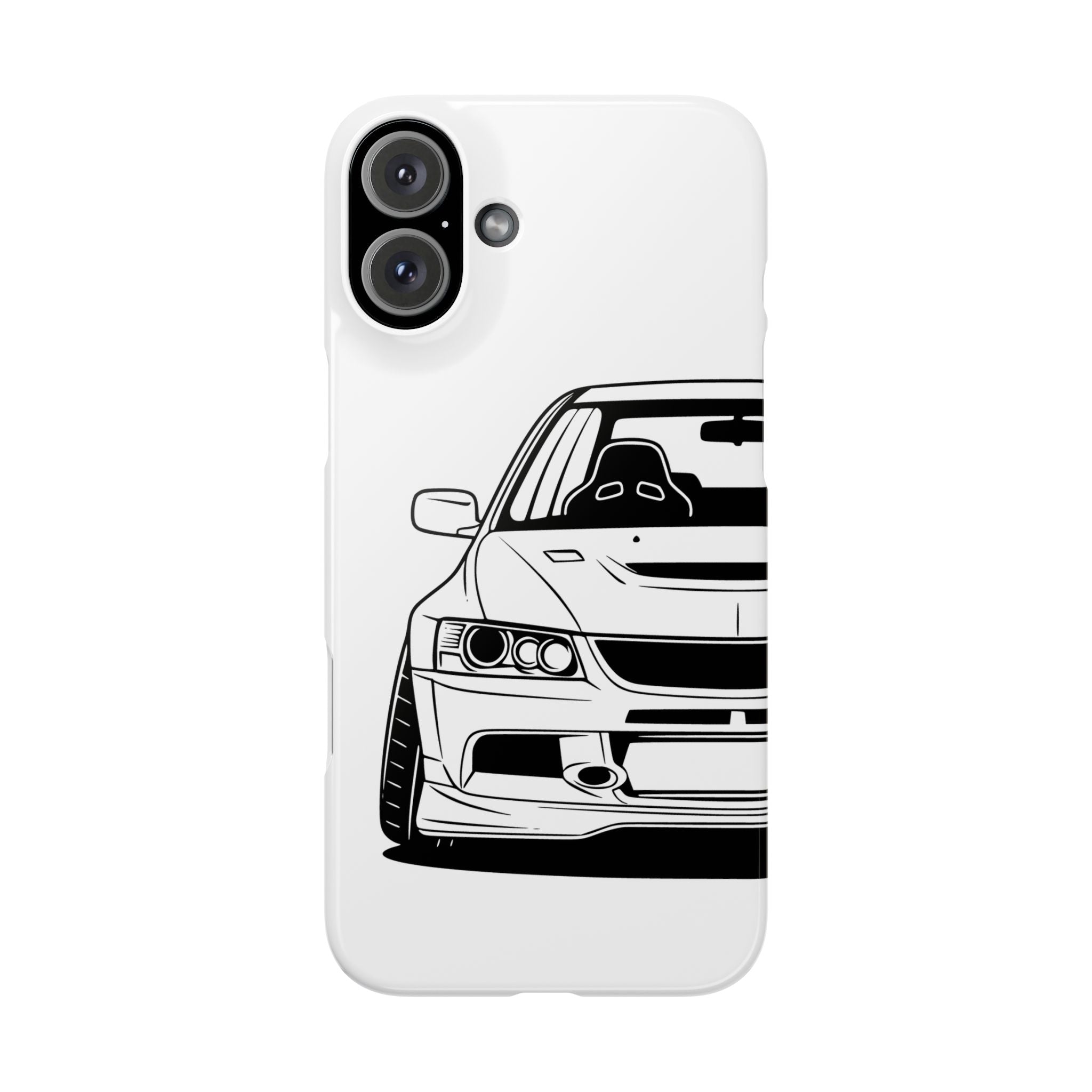 Mitsubishi Evo IX (2005-07) Phone Case