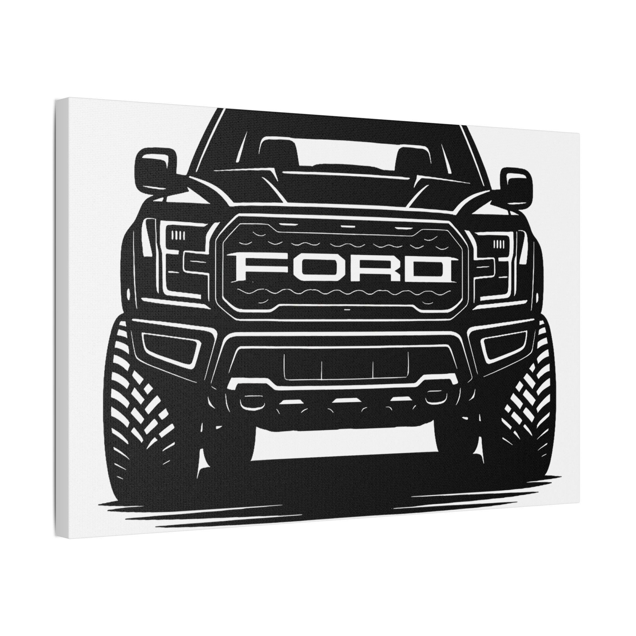Ford Raptor (Gen 3) Canvas Wall Art