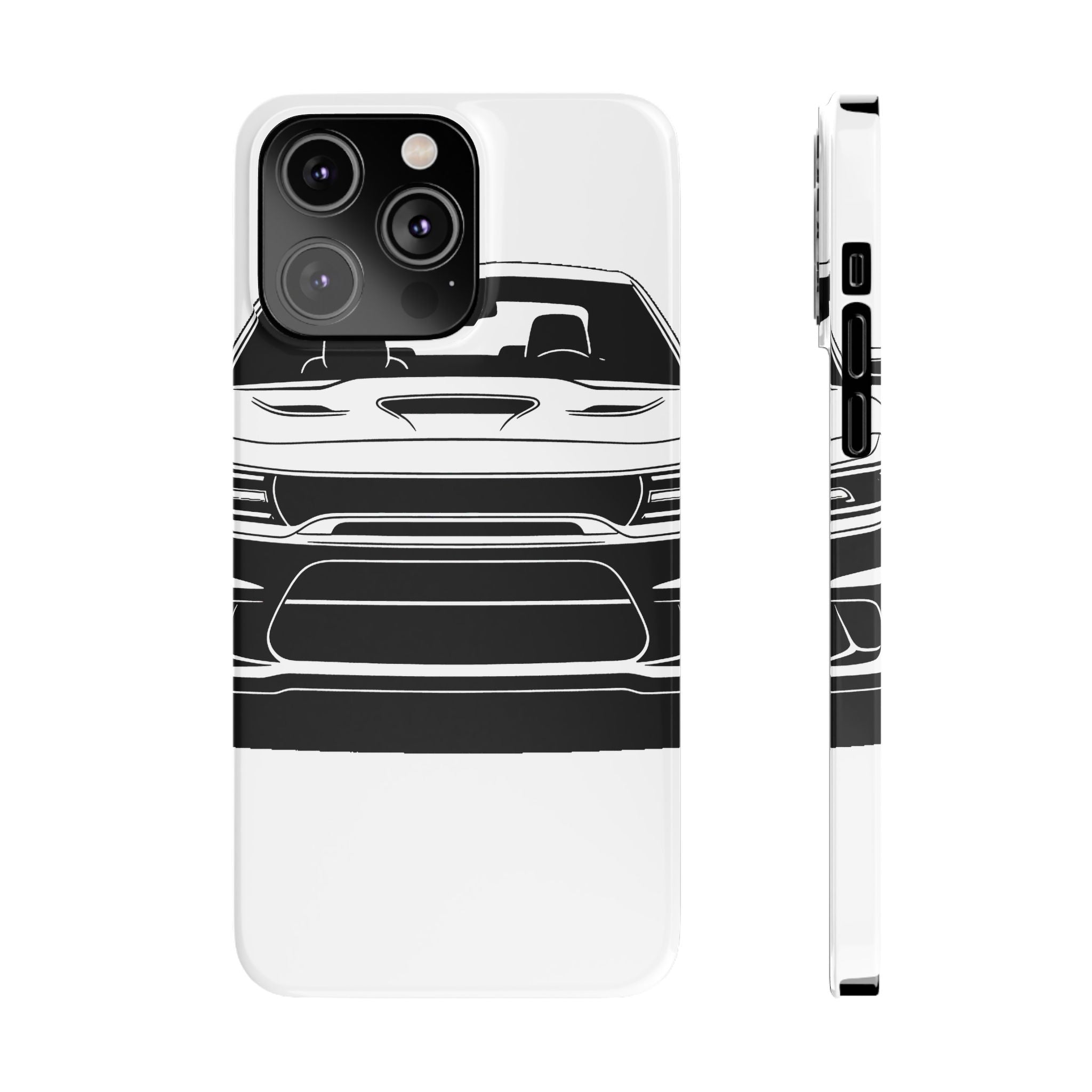 Dodge Challenger SRT Hellcat Phone Case