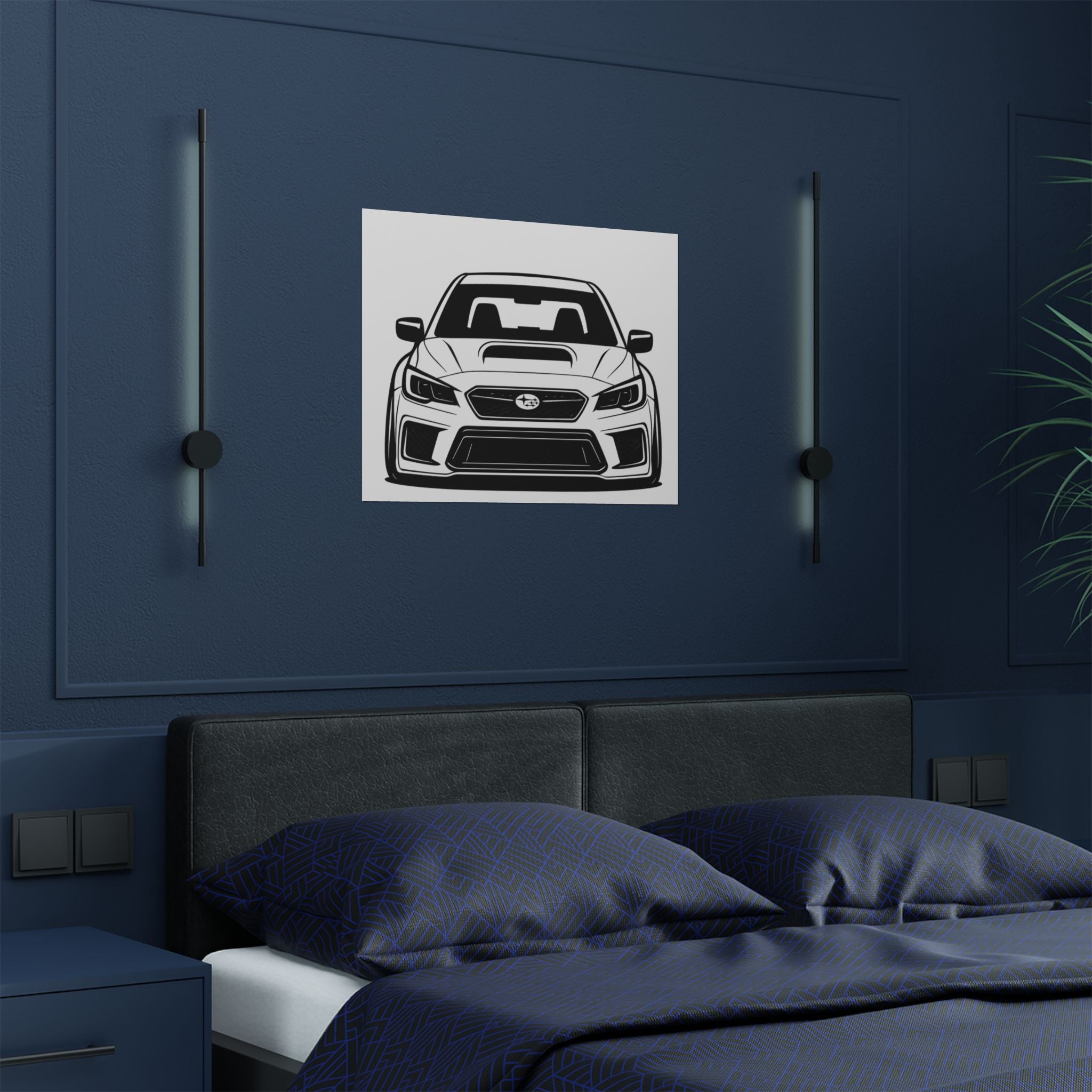 Subaru Wrx Poster