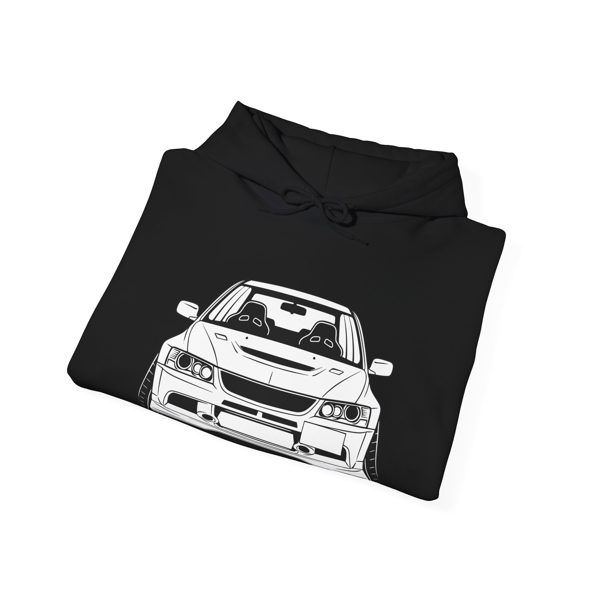 Mitsubishi Evo IX (2005-07) Unisex Hoodie