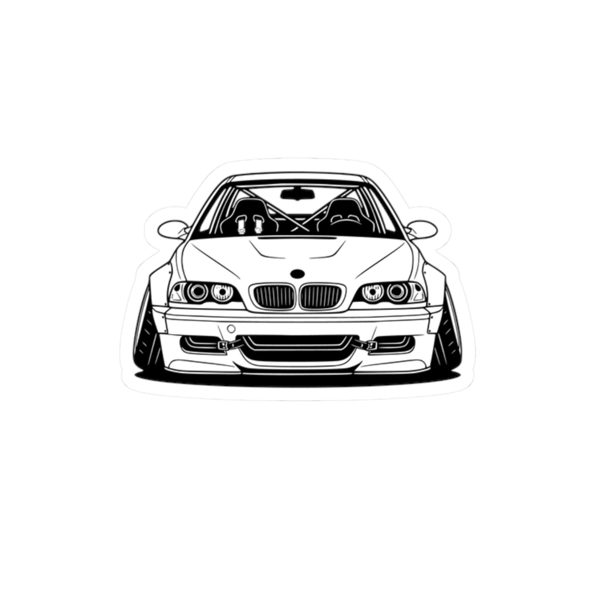 BMW E46 M3 (2000-06) Sticker