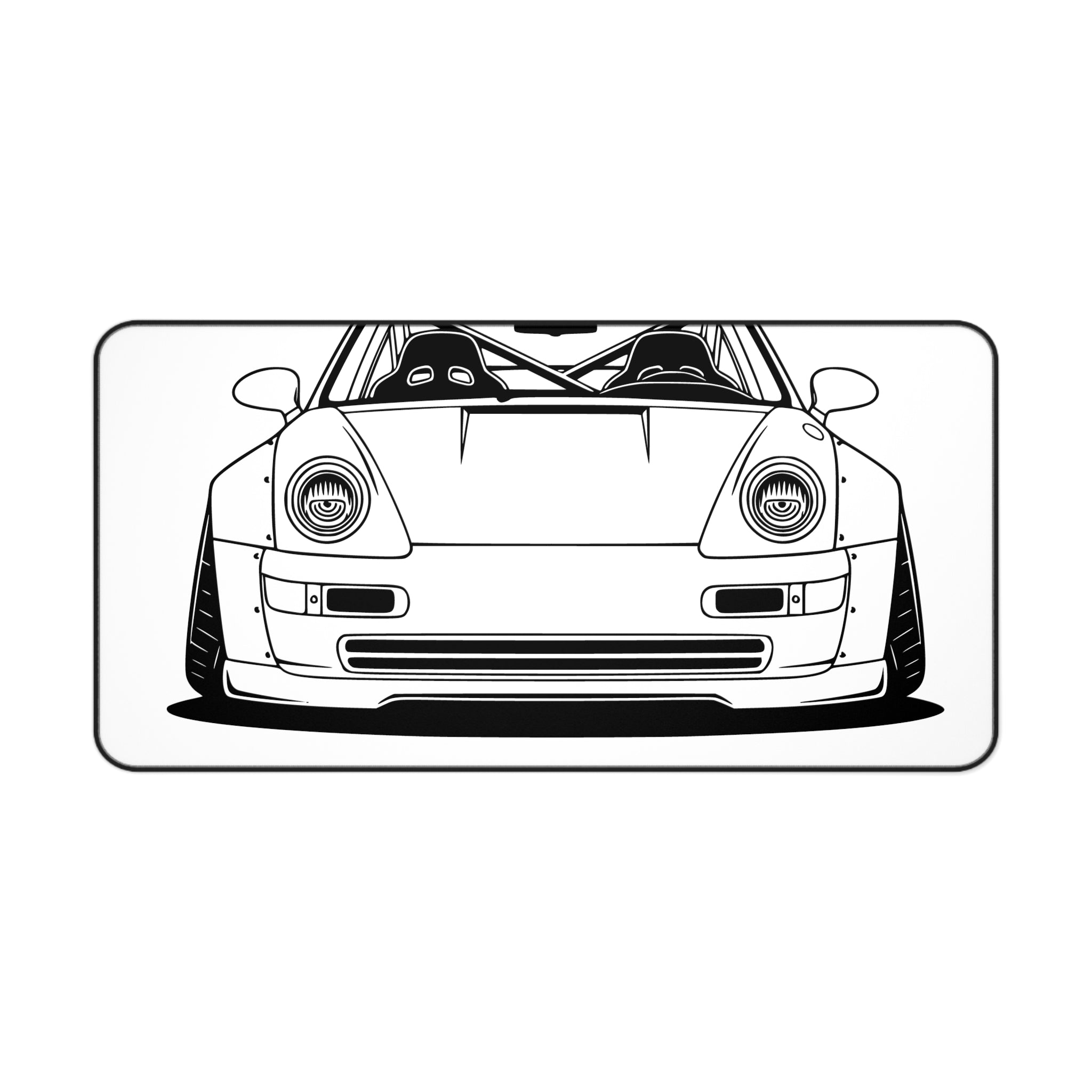 Porsche 964 Turbo Desk Mat