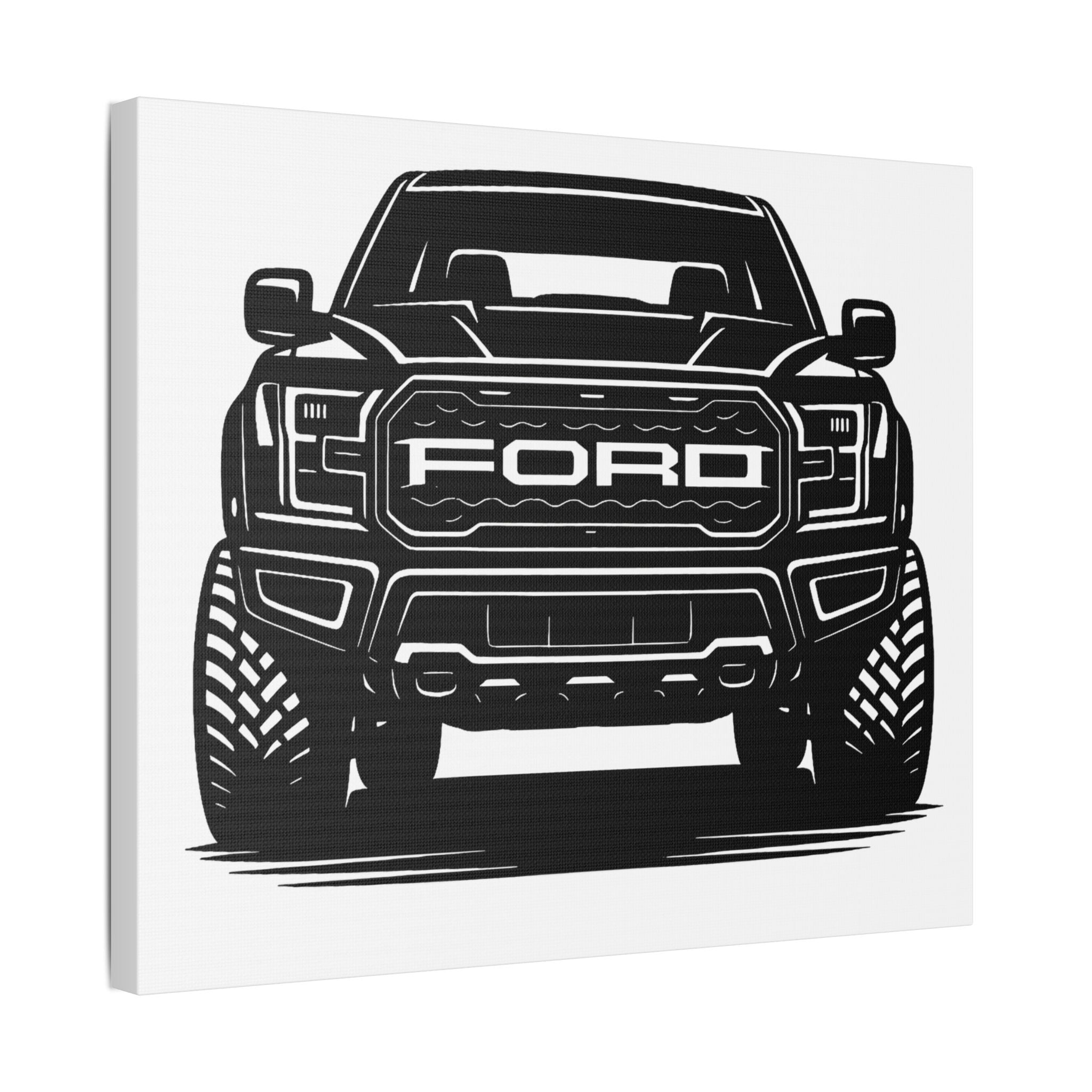 Ford Raptor (Gen 3) Canvas Wall Art