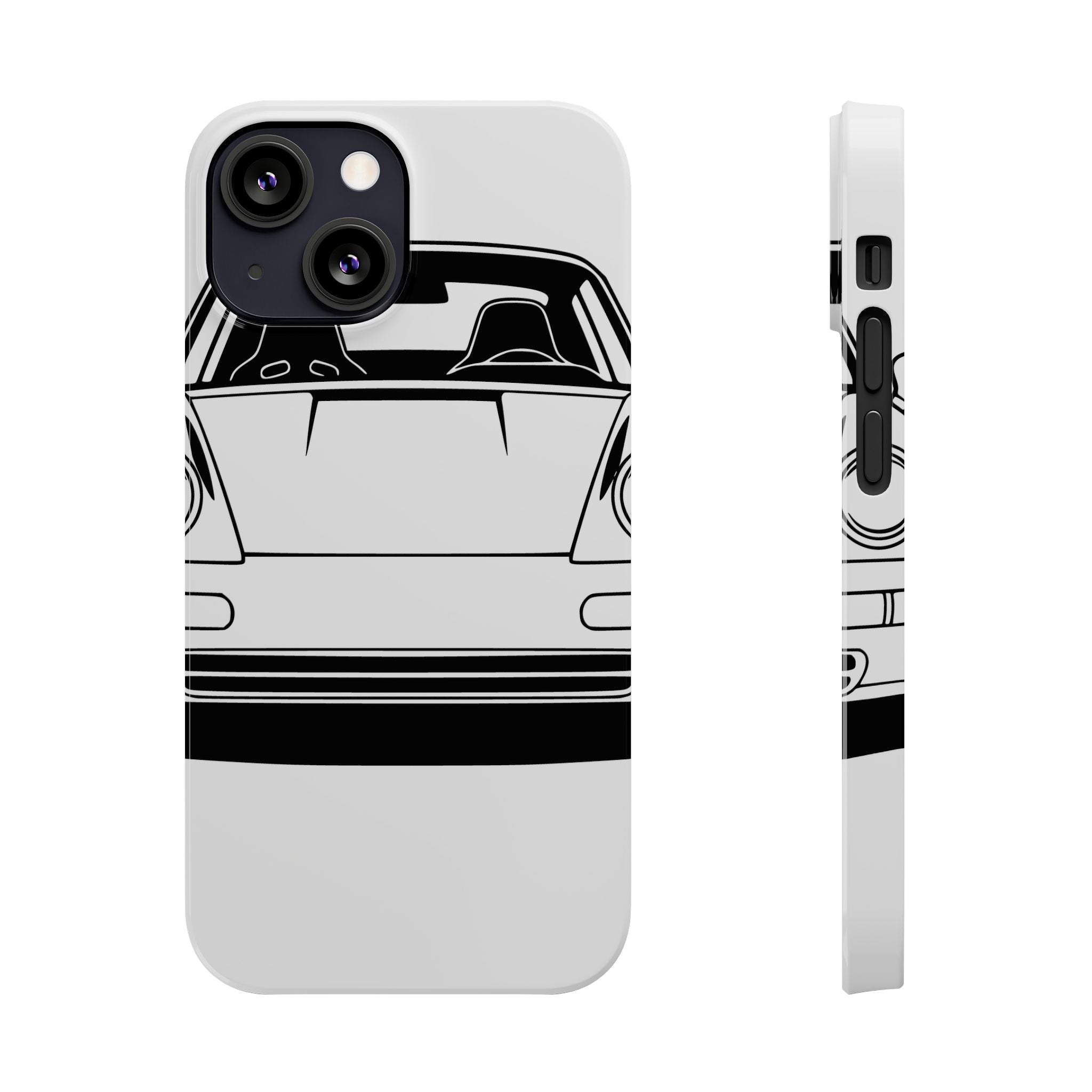 Porsche 964 Singer Phone Case