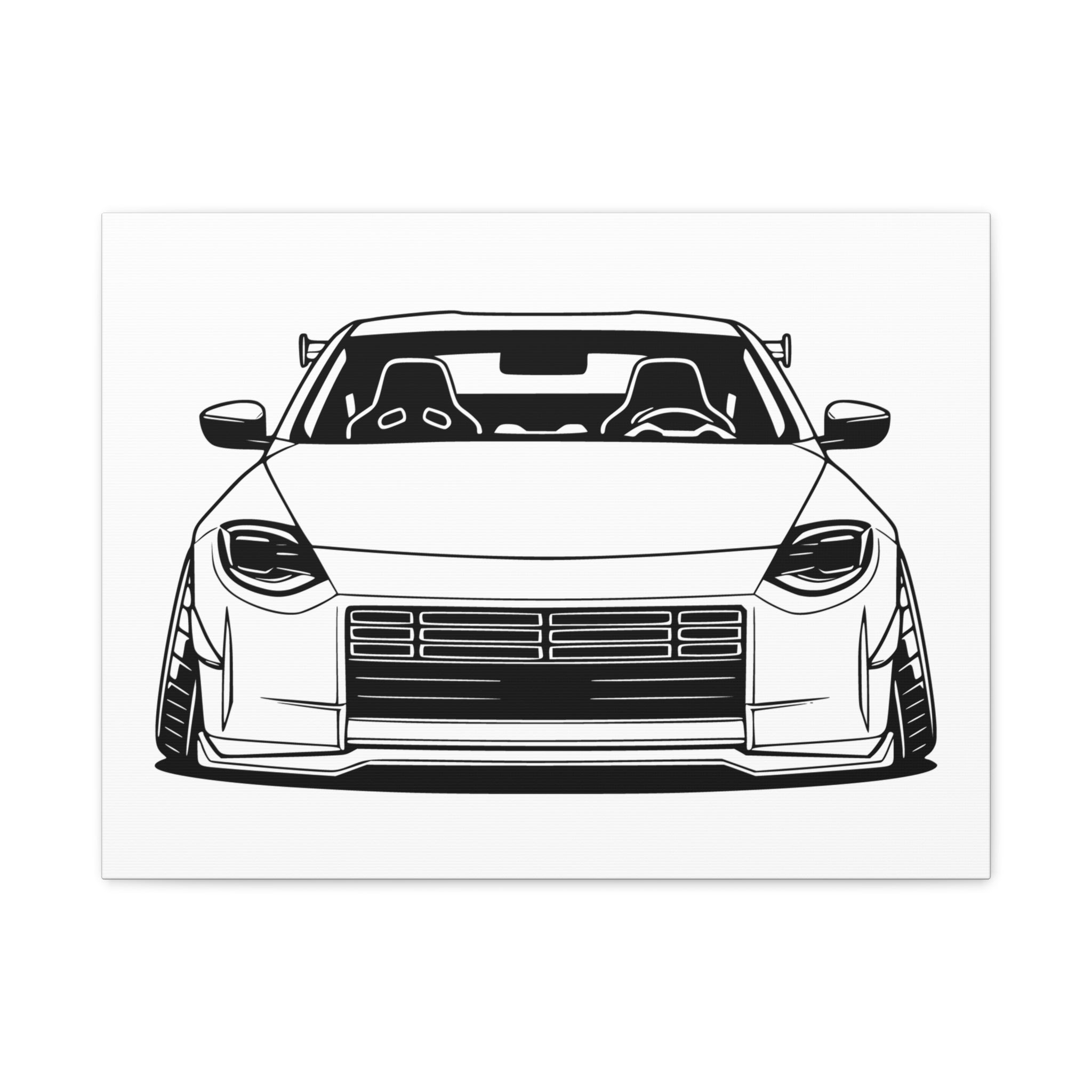 Nissan Z RZ34 (2023+) Canvas Wall Art