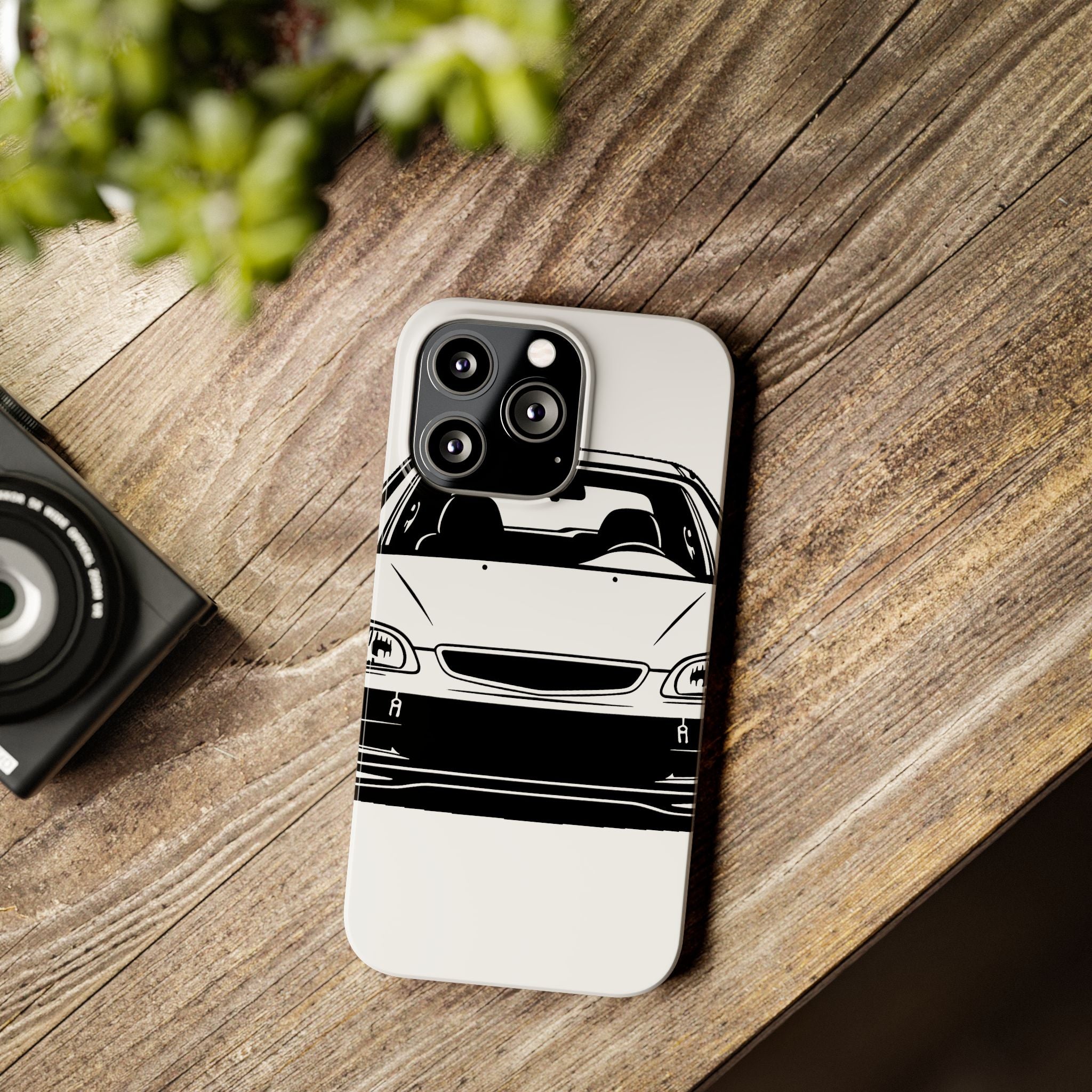 Honda Civic EK Hatch Phone Case