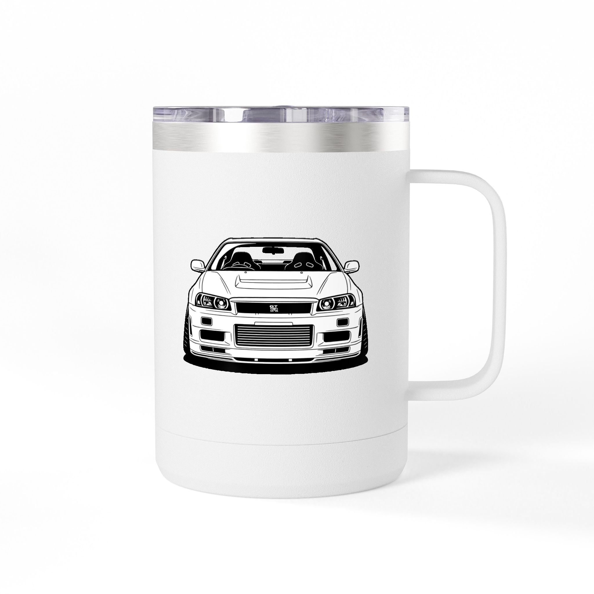 Nissan GT-R Coffee Mug