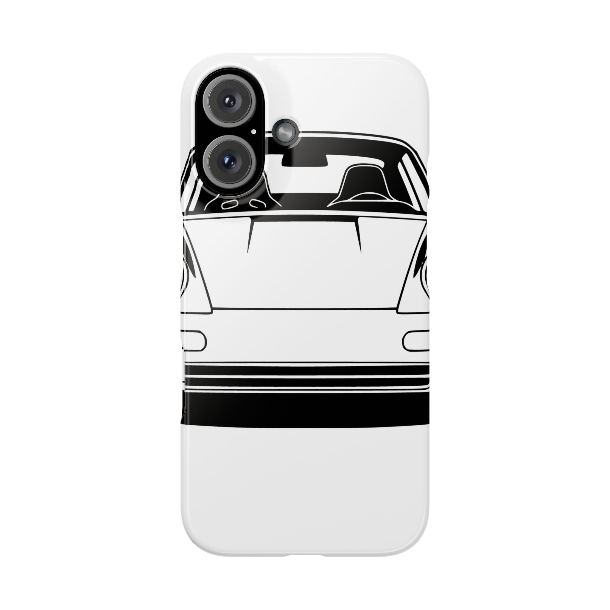 Porsche 964 Singer Phone Case