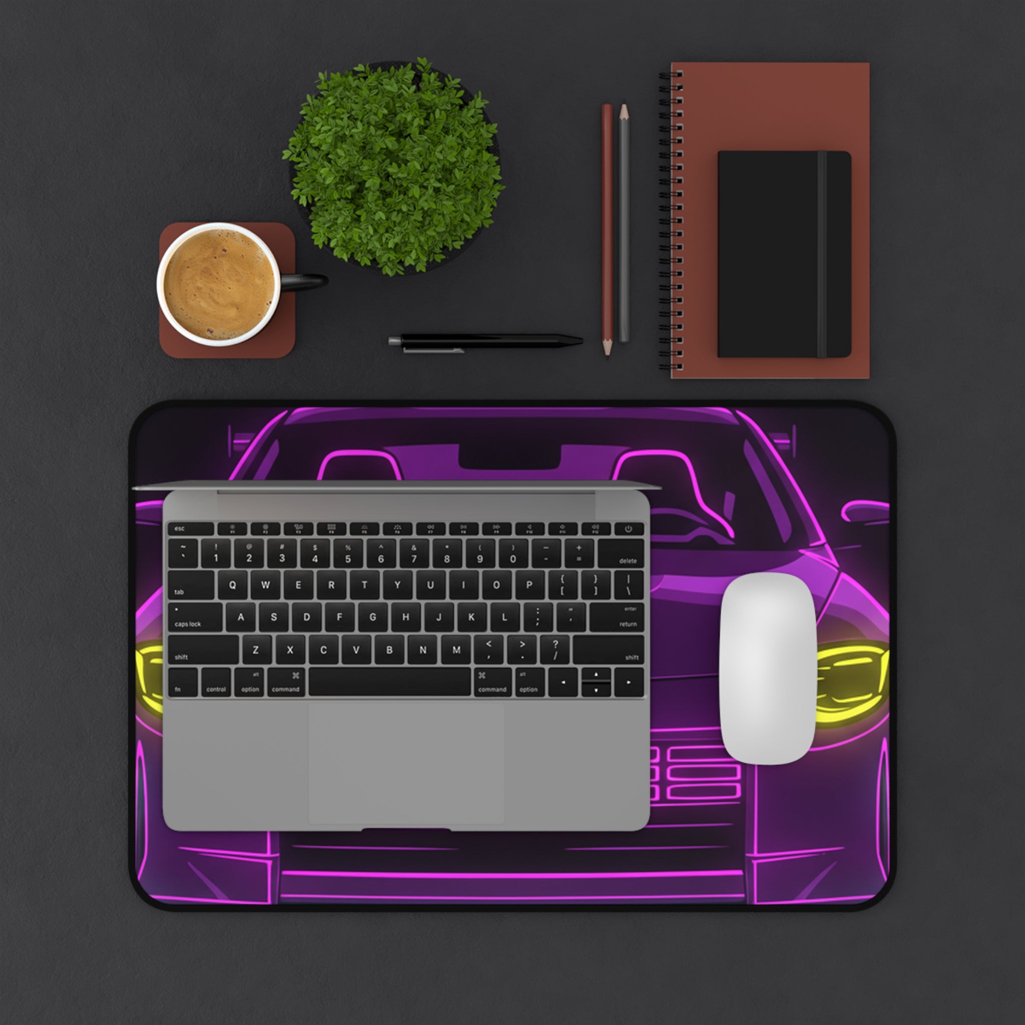 Nissan Z RZ34 (2023+) Neon Synthwave Desk Mat