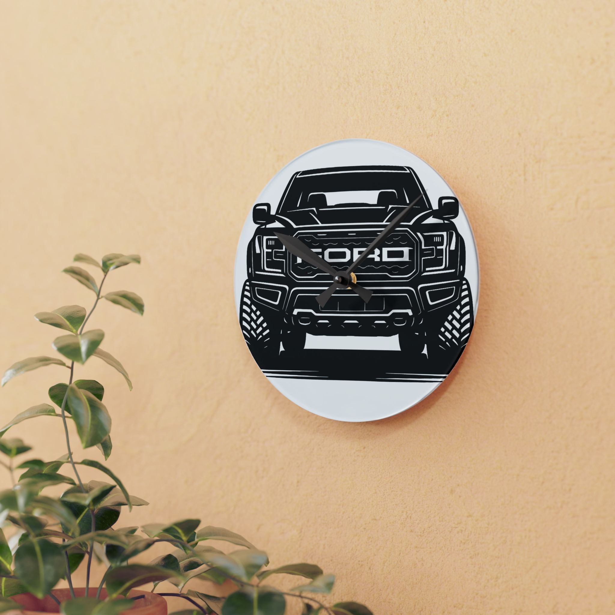 Ford Raptor (Gen 3) | Wall Clock
