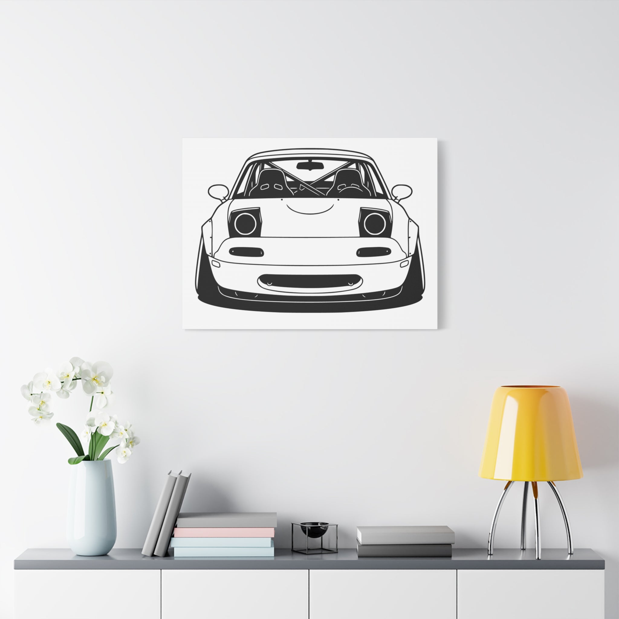 Mazda Miata NA (1989-97) Canvas Wall Art