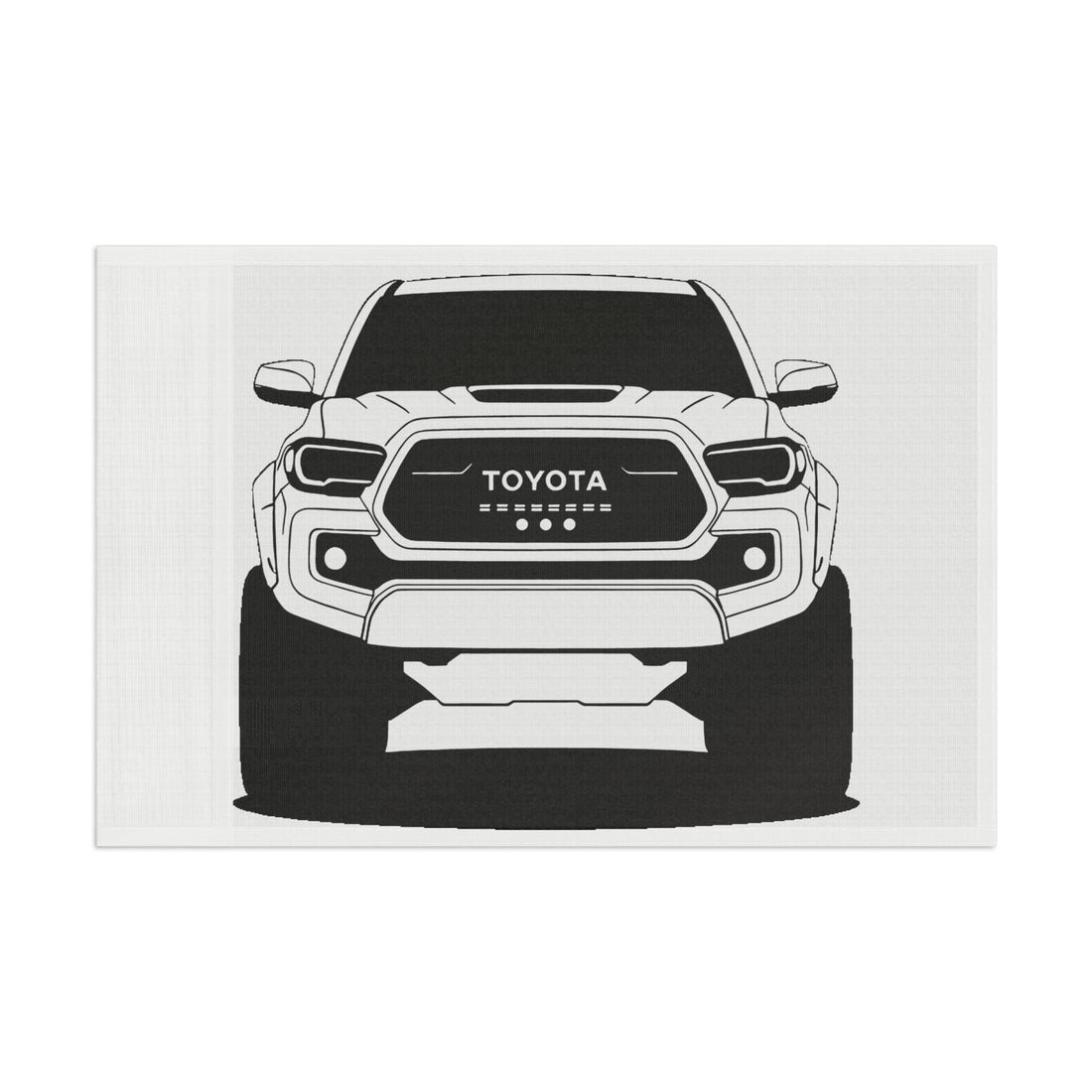 Toyota Tacoma TRD Pro Garage Flag