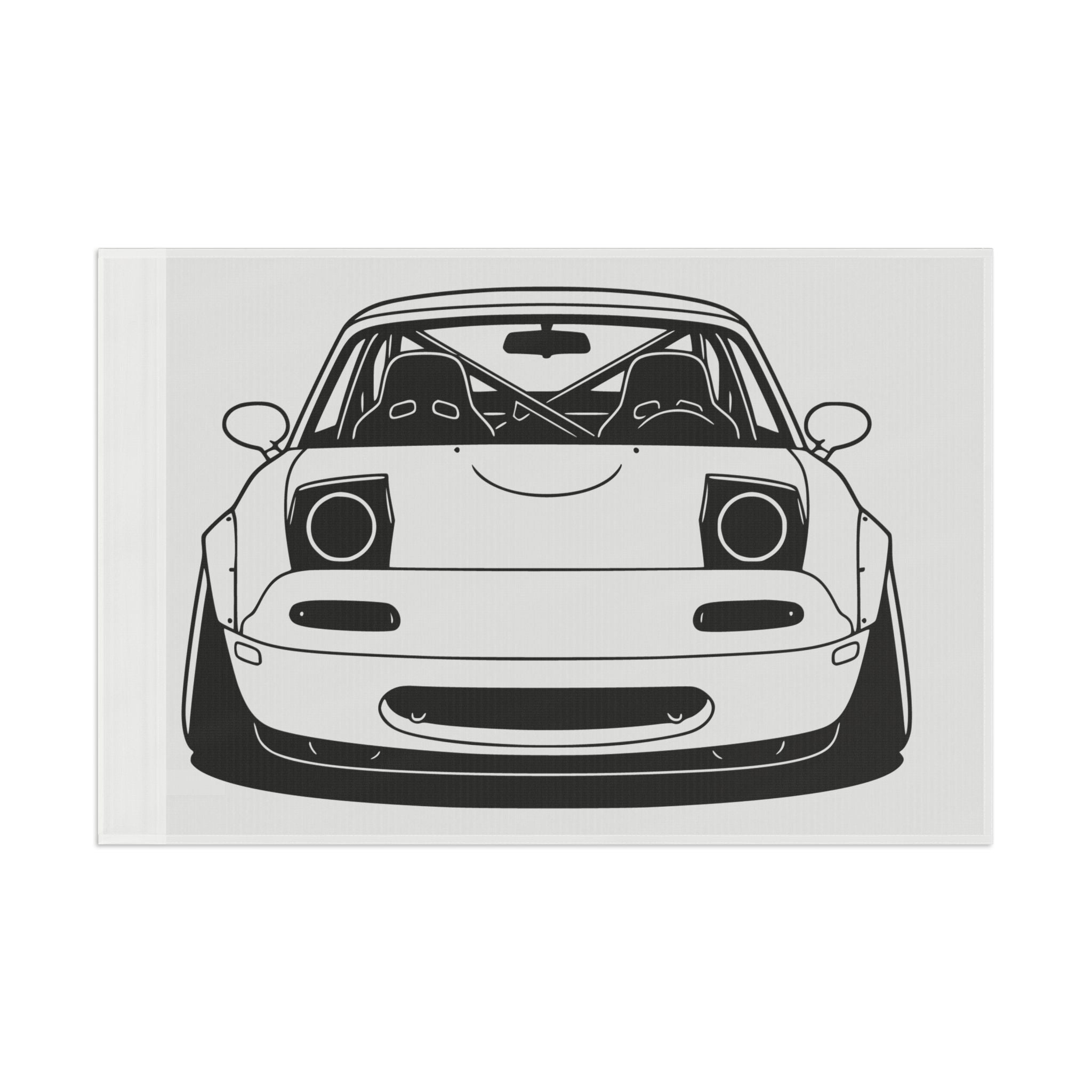 Mazda Miata NA (1989-97) Garage Flag