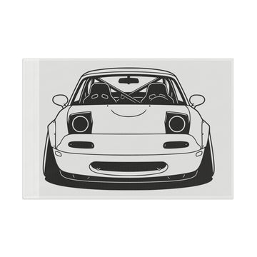 Mazda Miata NA (1989-97) Garage Flag