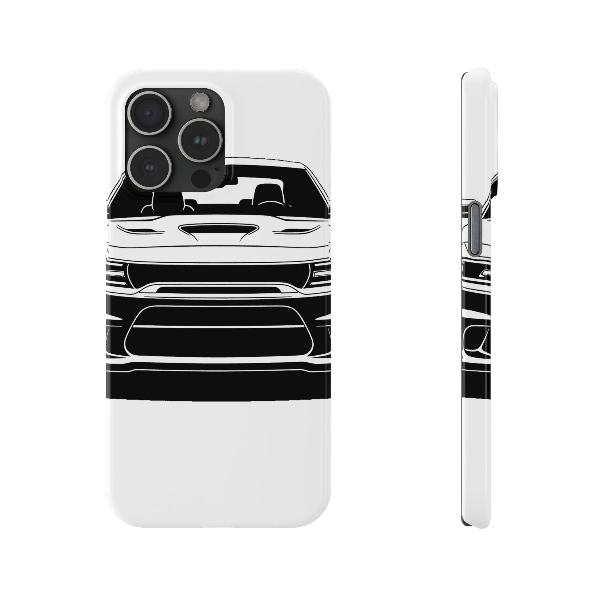 Dodge Challenger SRT Hellcat Phone Case