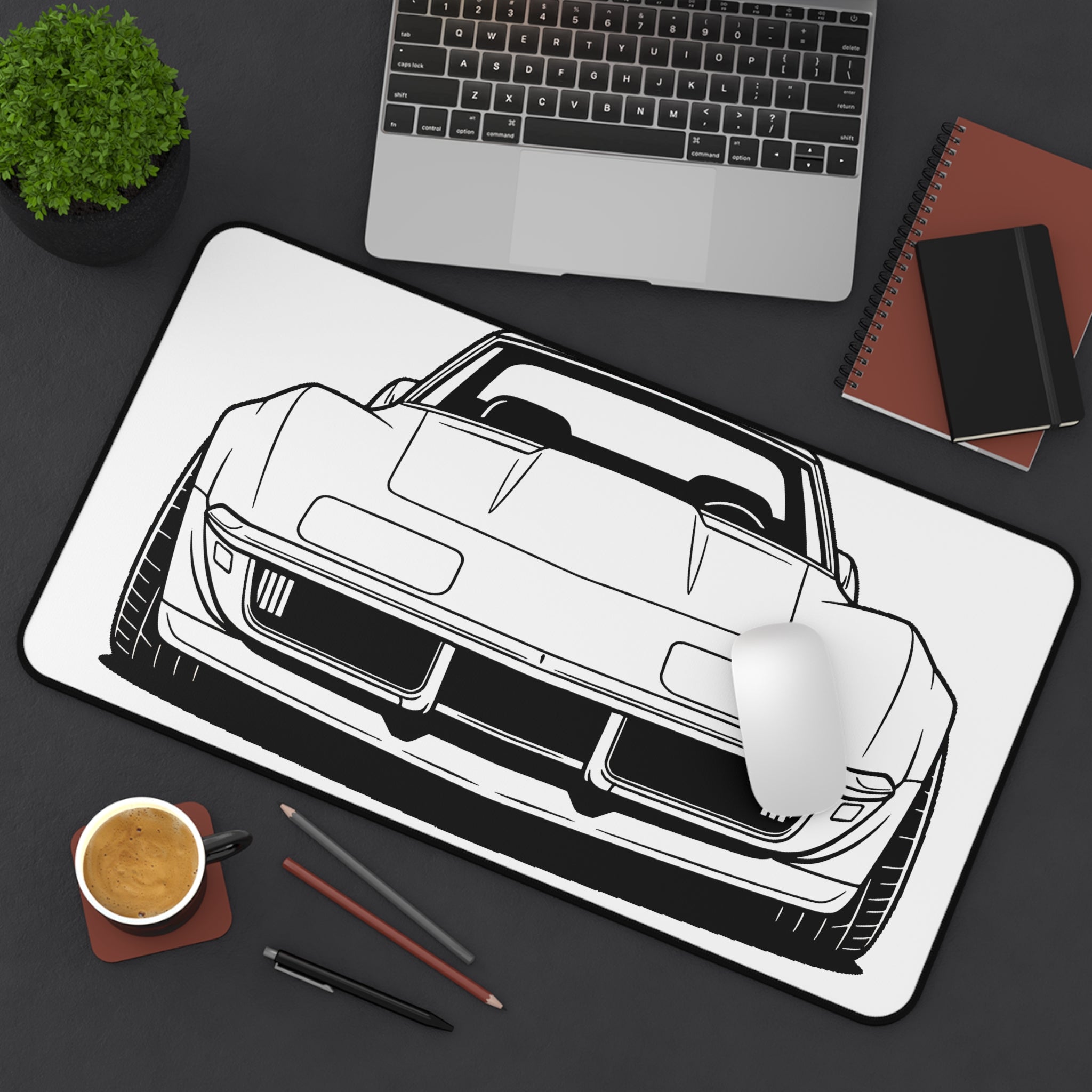 1969 Corvette Stingray C3 Desk Mat