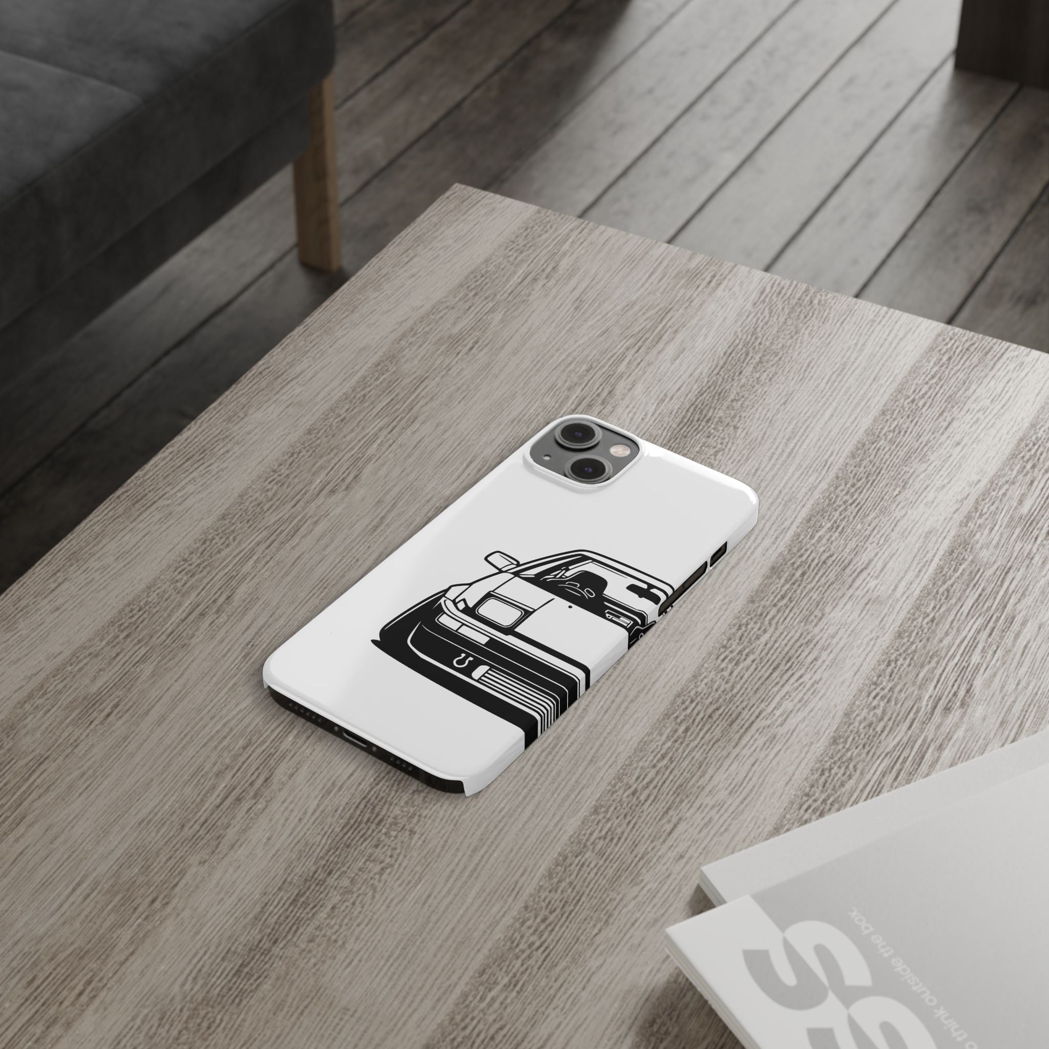 Toyota AE86 (1983-87) Phone Case